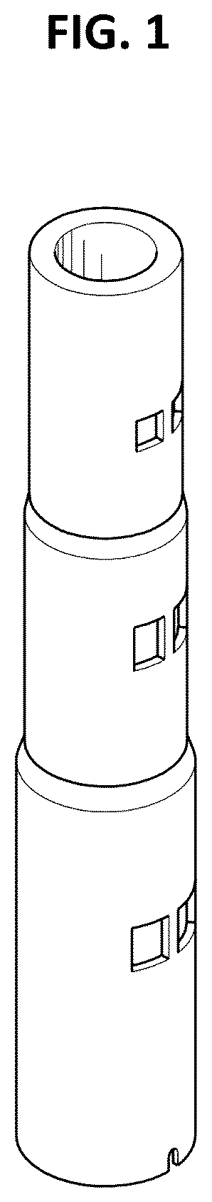 Patent USD1124034 — Casing for vacuum ejector pump — Figure 1