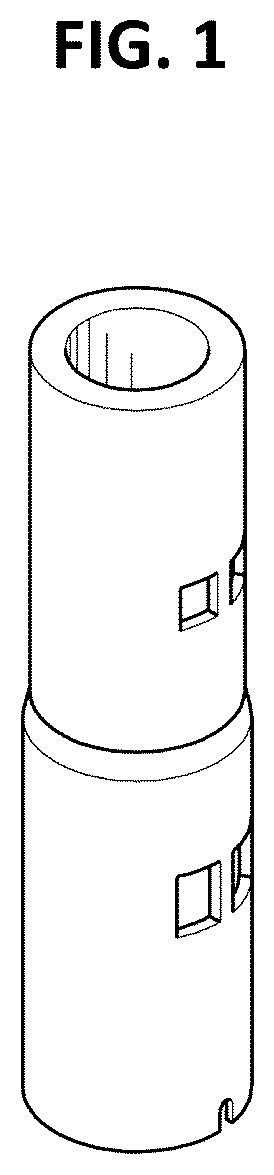 Patent USD1124035 — Casing for vacuum ejector pump — Figure 1