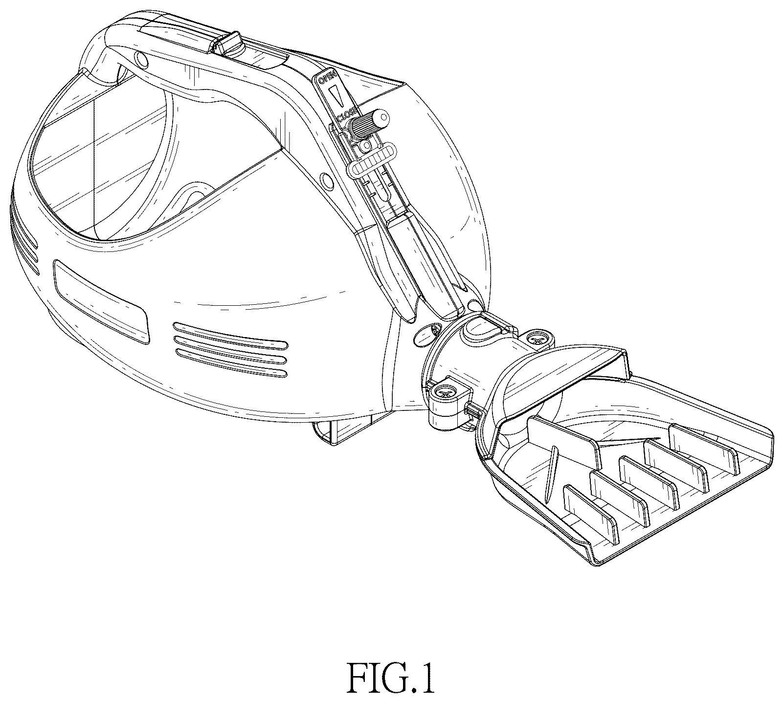 Patent USD1124038 — Spreader — Figure 1