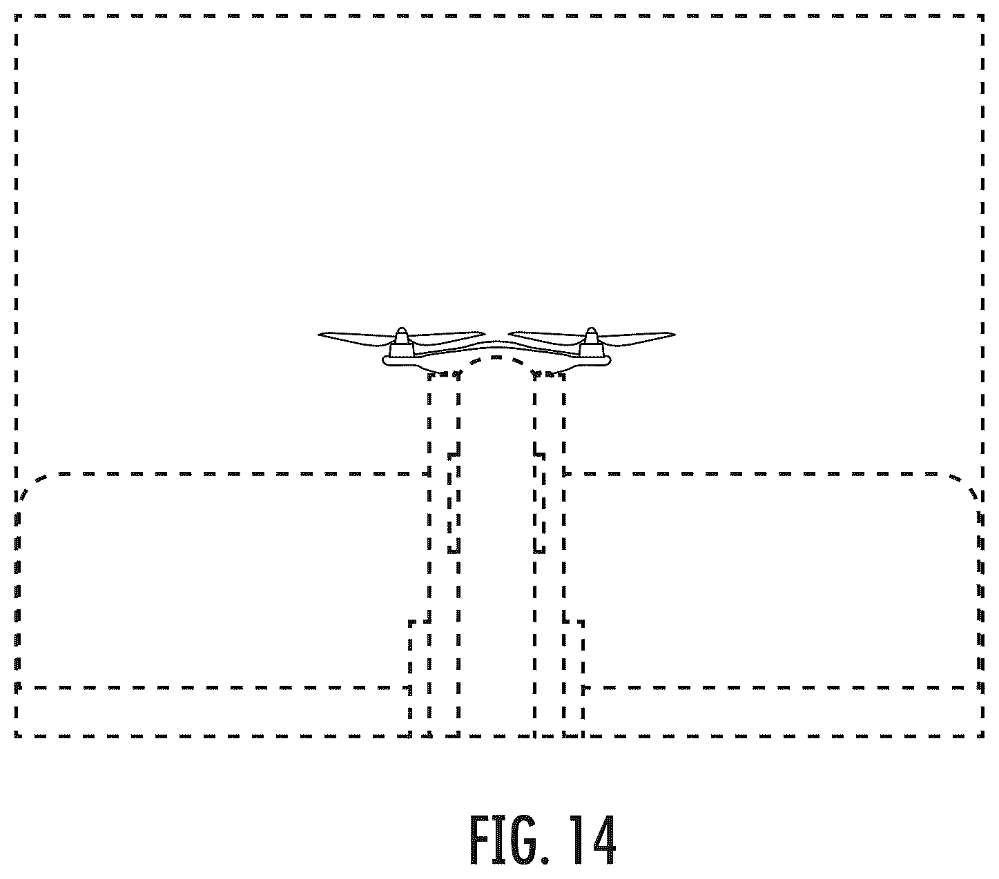 Patent USD1124047 Figure 14 – Aerial vehicle