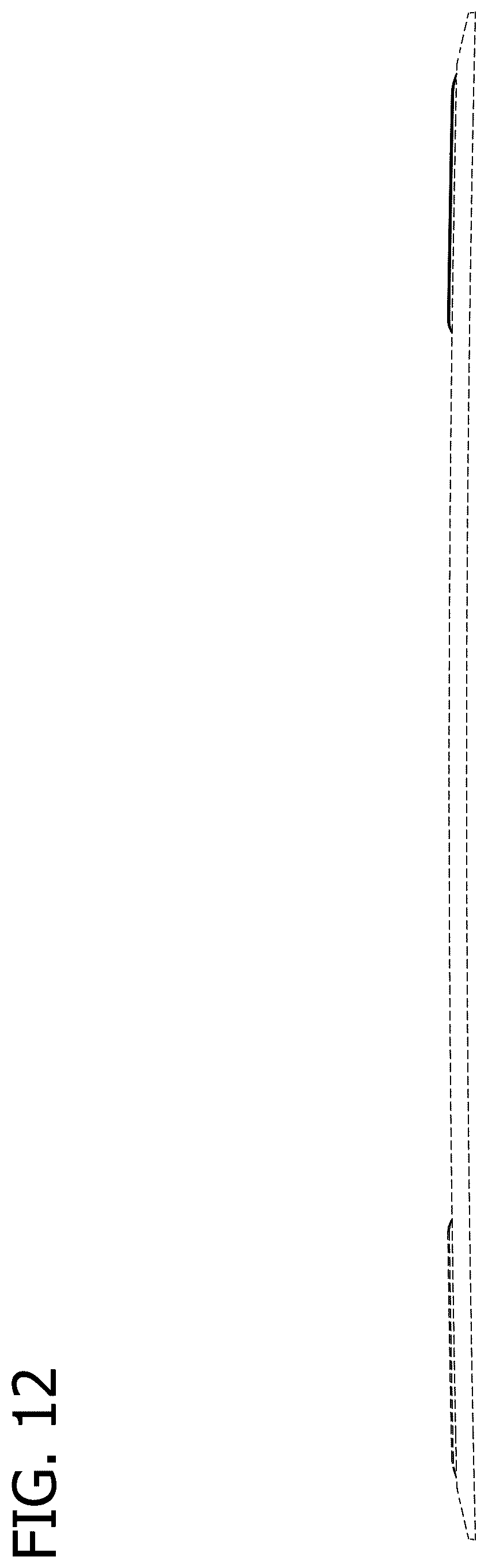 Patent USD1124054 Figure 12 – Display panel