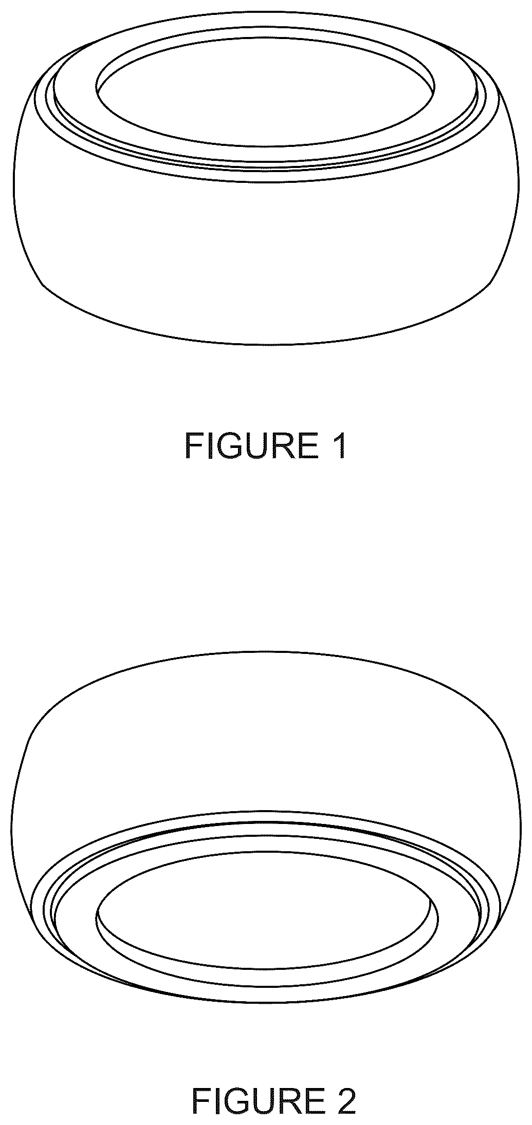 Patent USD1124055 Figure 1 – Ice pack