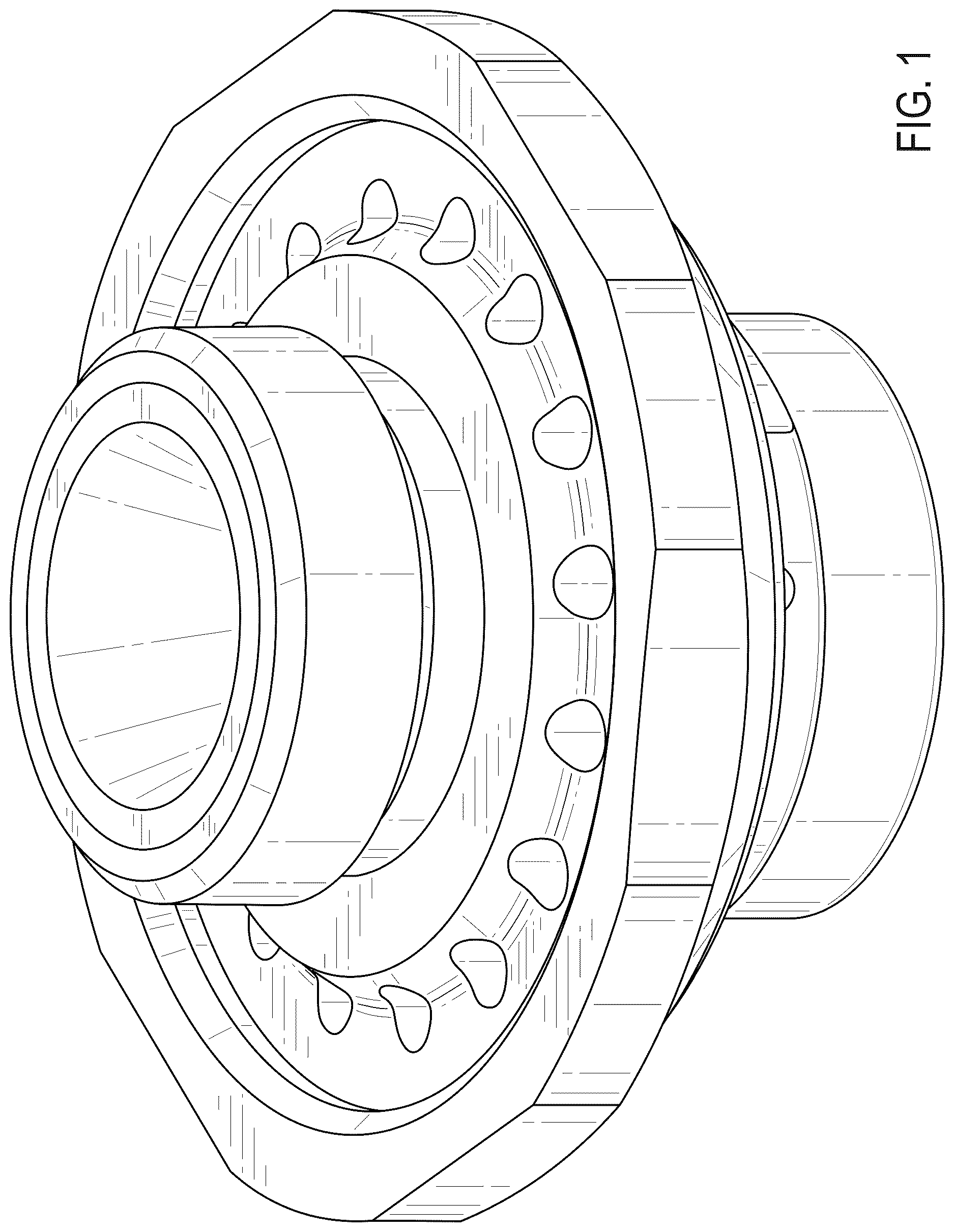 Patent USD1124062 — Nozzle for a laser processing system — Figure 1