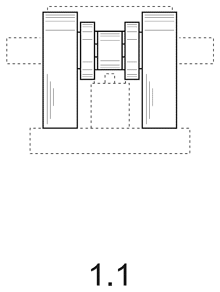 Patent USD1124070 — Actuator — Figure 1