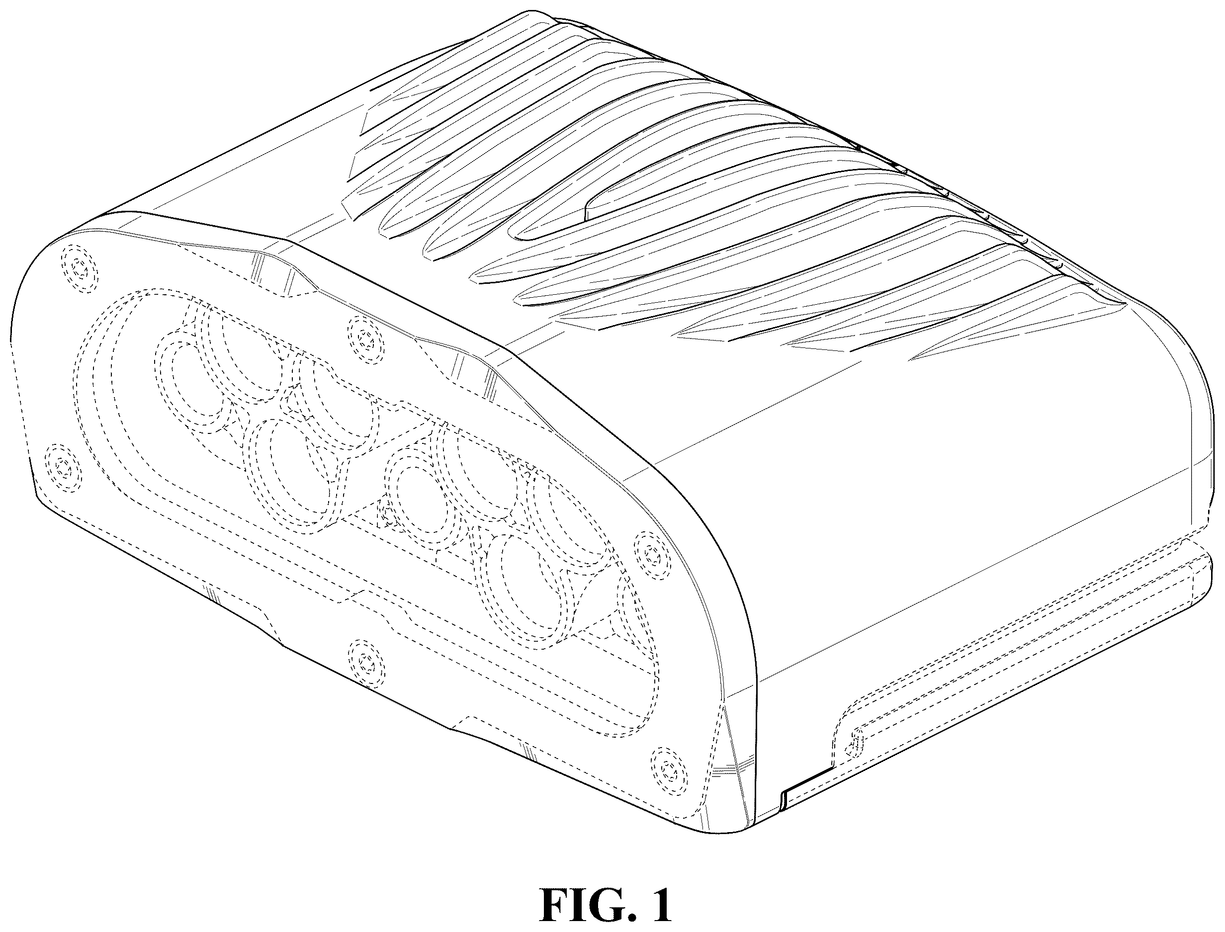 Patent USD1124085 — Camera — Figure 1