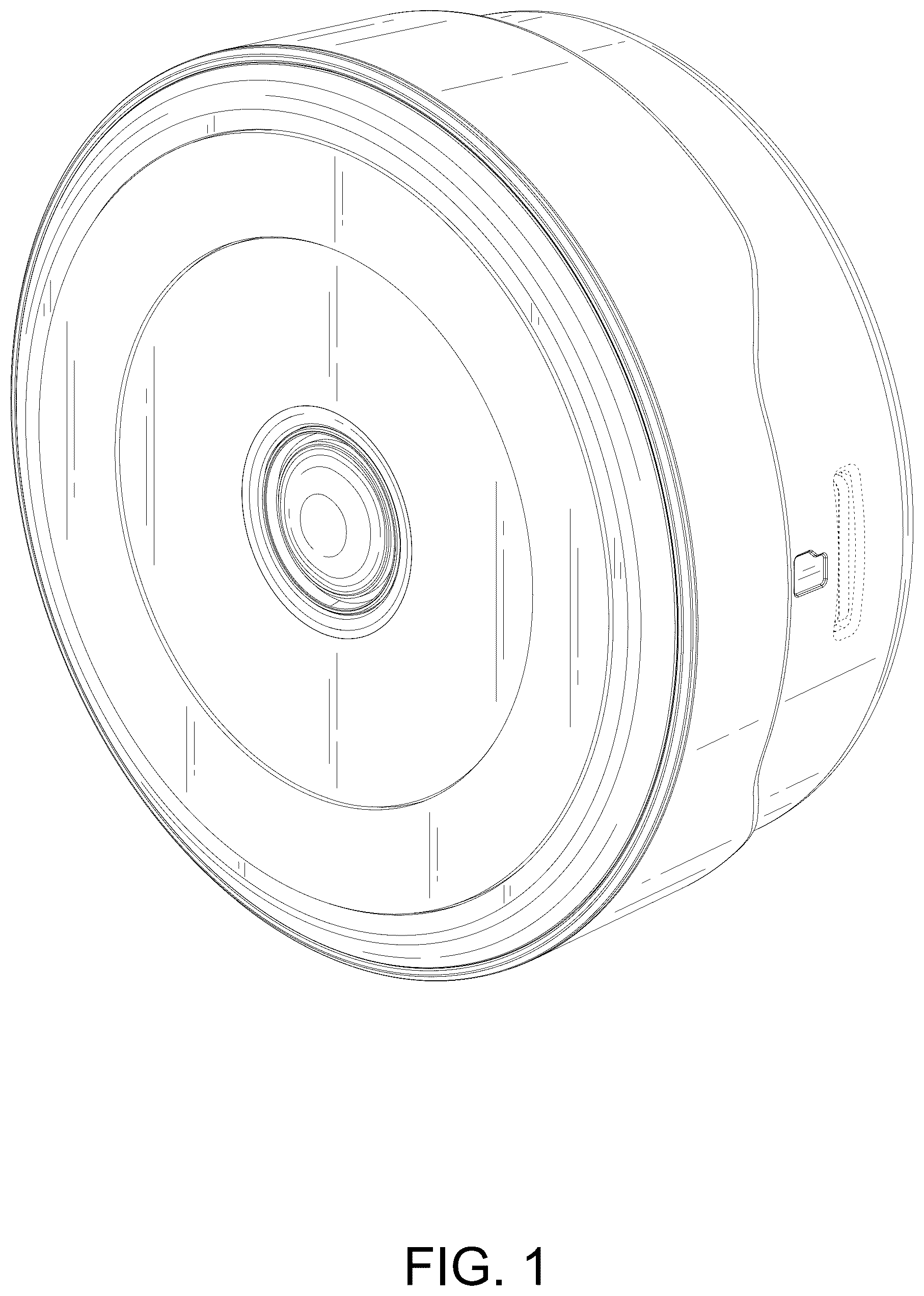 Patent USD1124091 — Camera — Figure 1