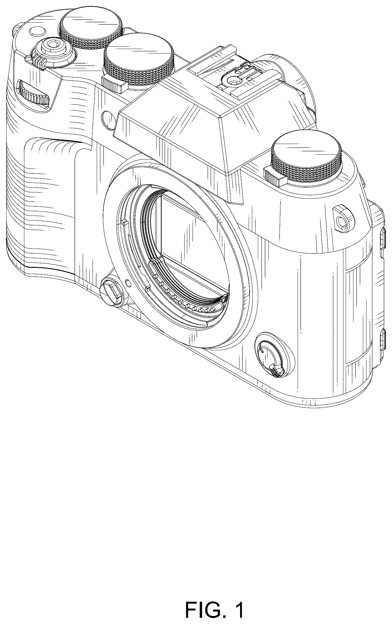 Patent USD1124092 — Digital camera — Figure 1