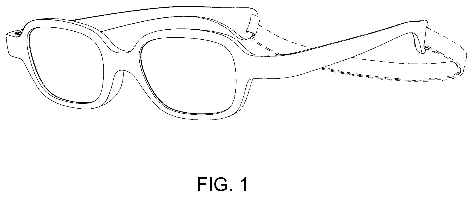 Patent USD1124112 — Children's glasses — Figure 1