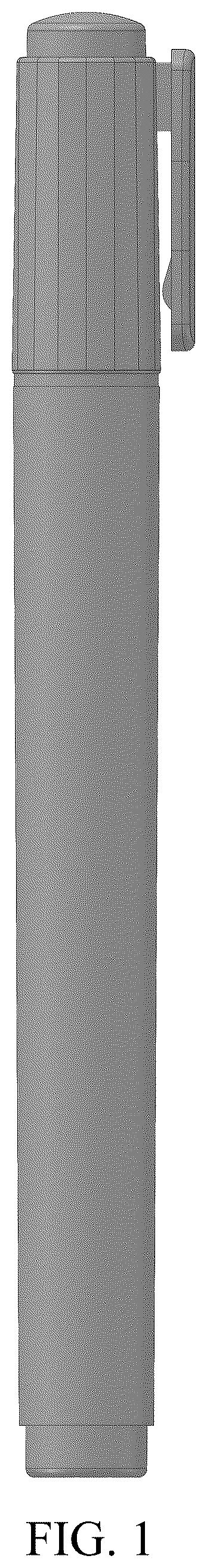 Patent USD1124128 — Pen — Figure 1