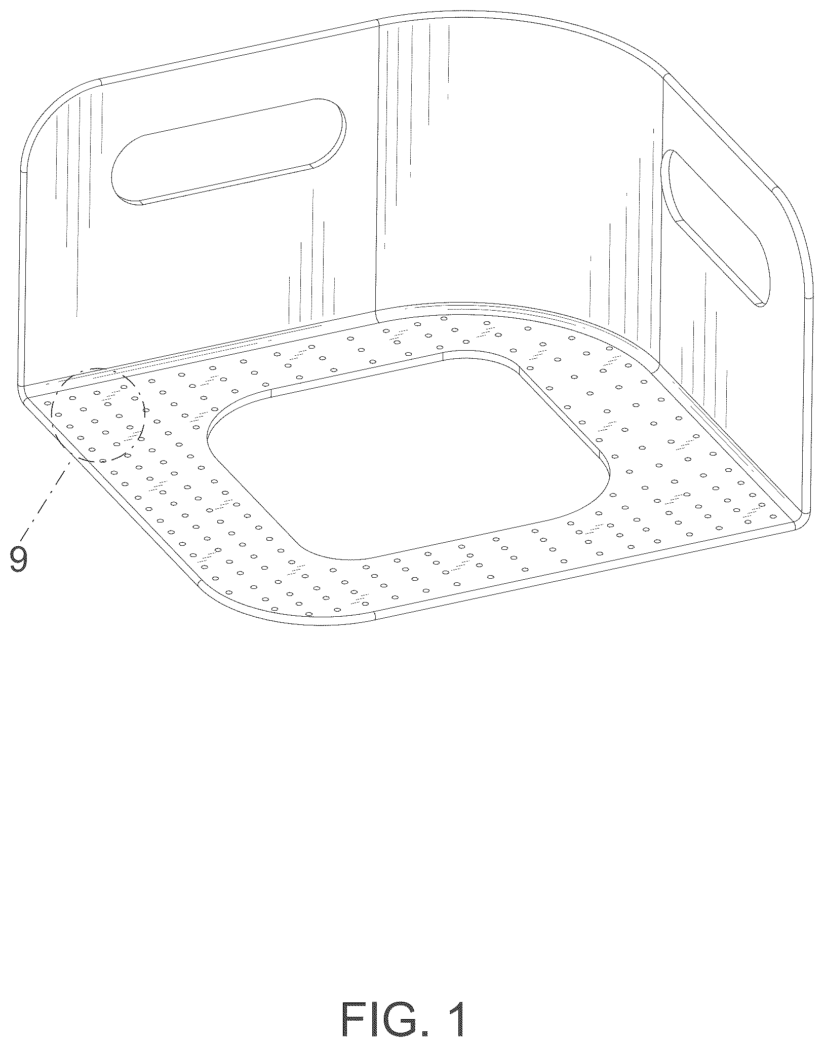 Patent USD1124129 — Sheet clip — Figure 1
