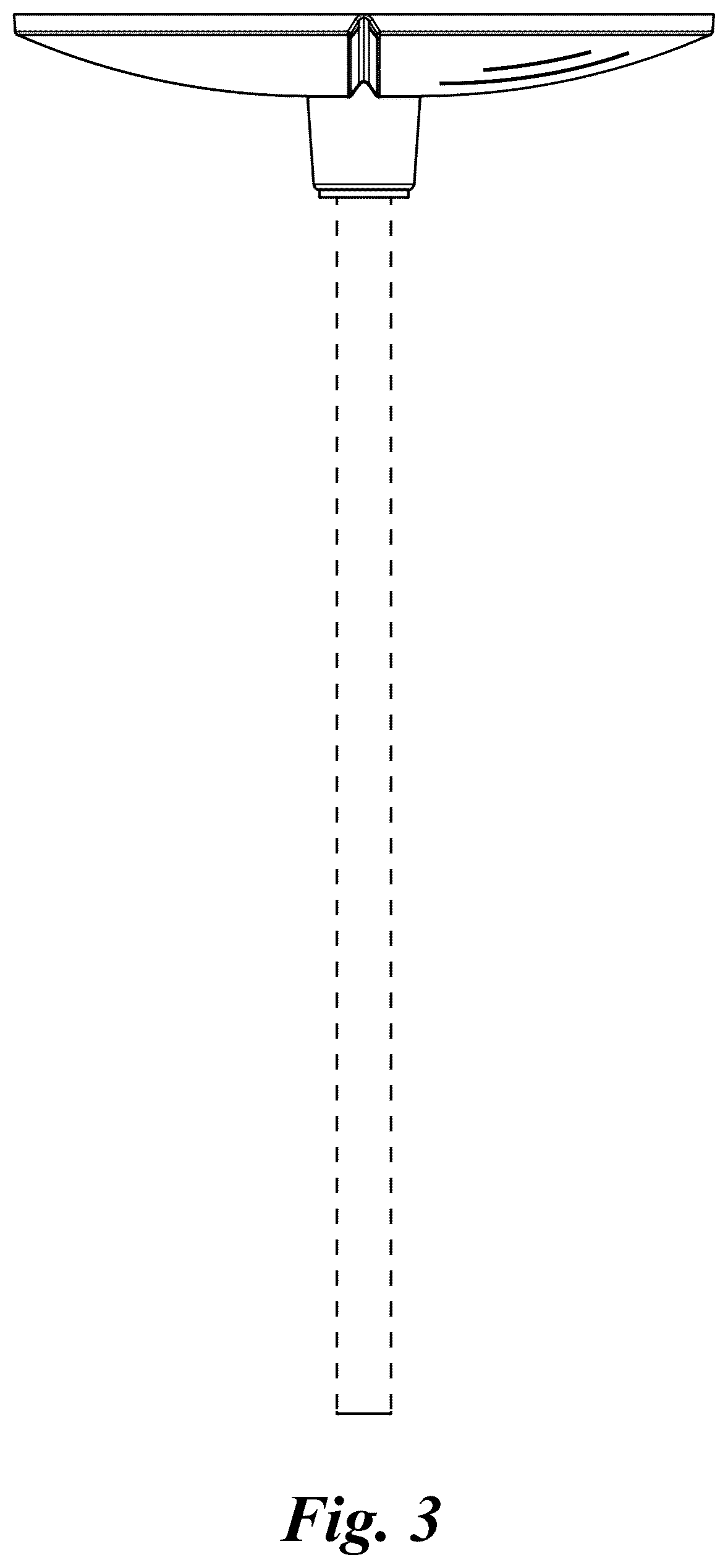 Patent USD1124142 Figure 3 – Circular lid game apparatus