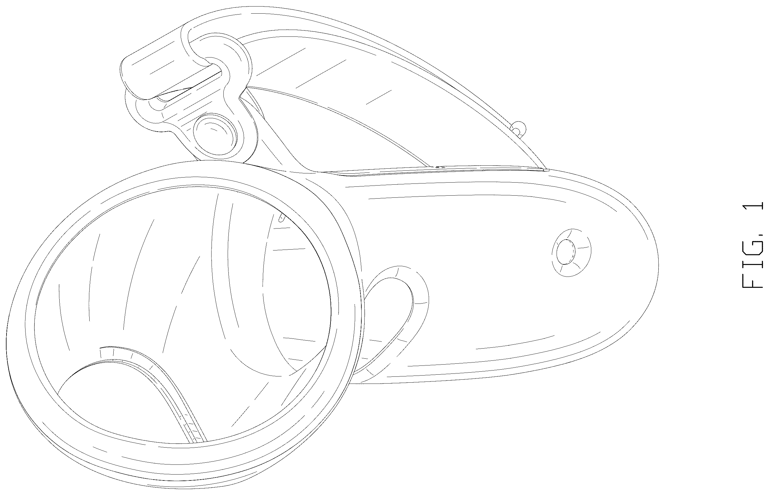 Patent USD1124143 — Protective case for game controller — Figure 1