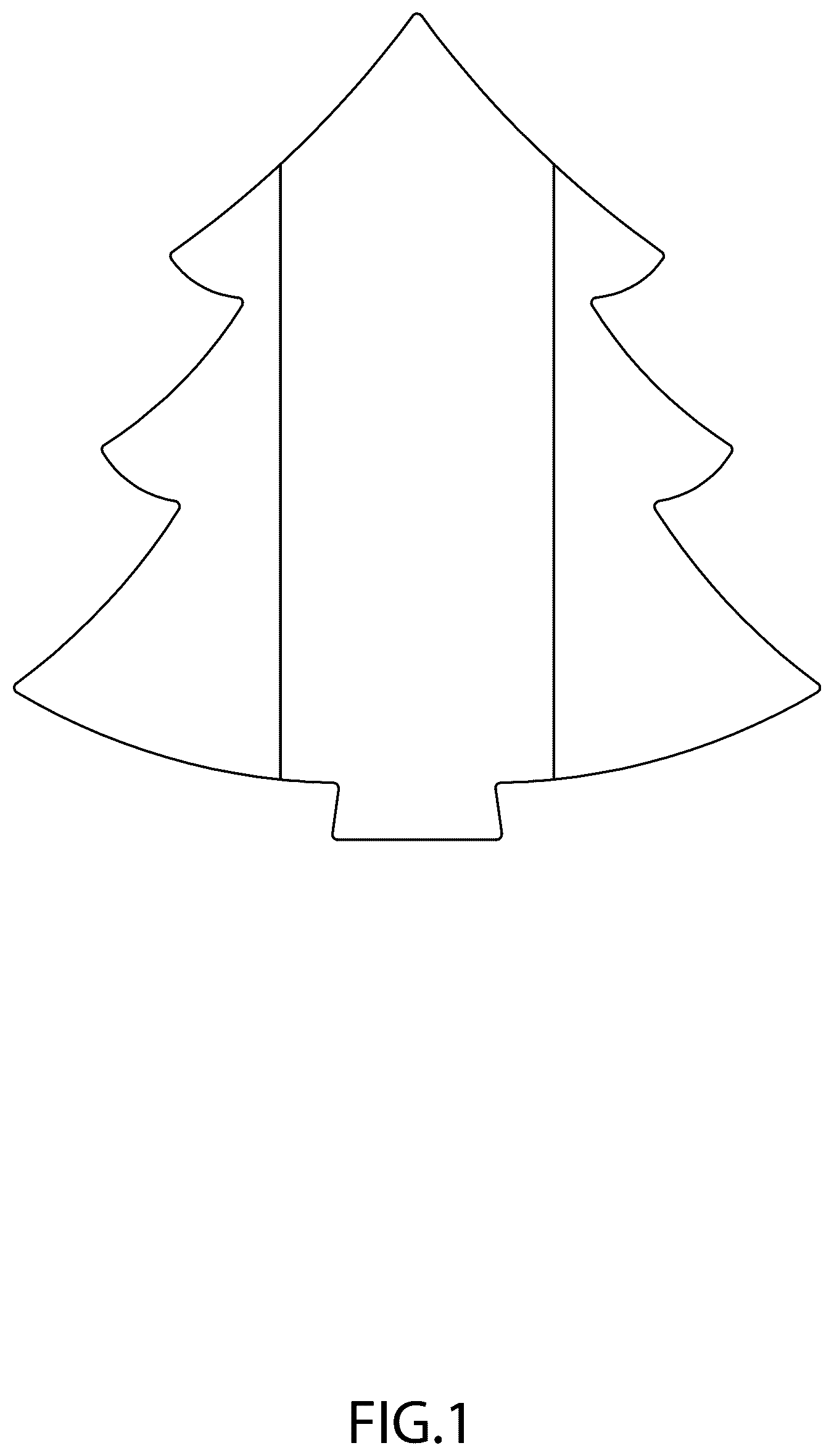 Patent USD1124144 Figure 1 – Stackable game piece