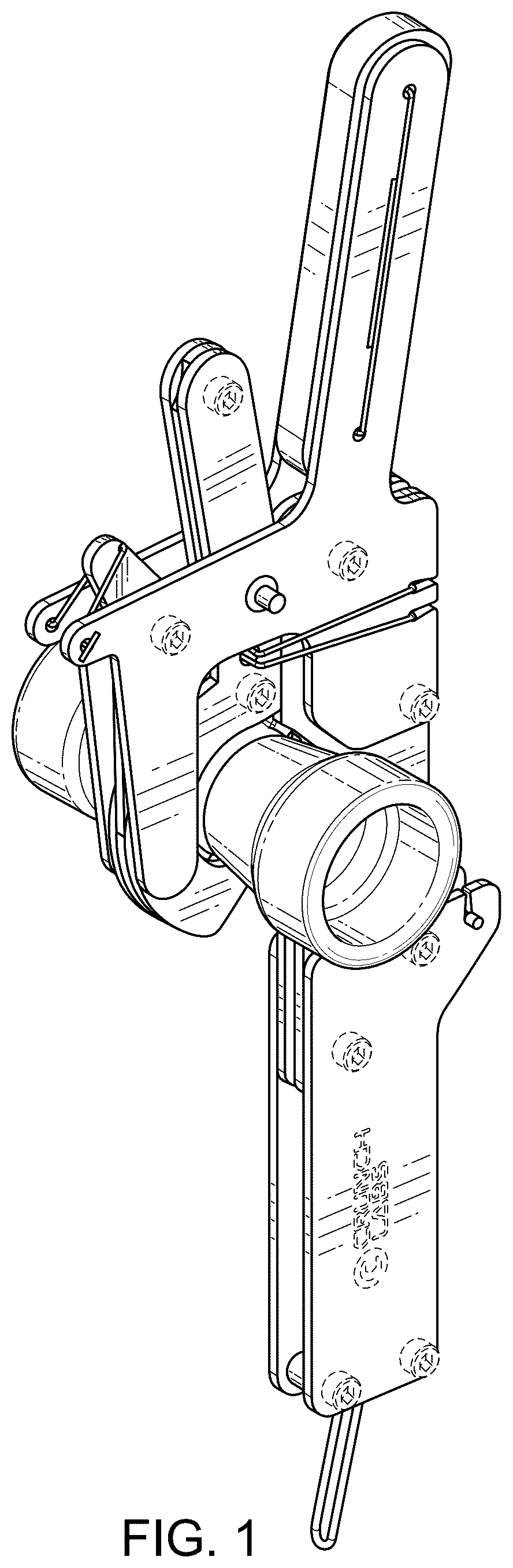 Patent USD1124149 — Flyer toy — Figure 1