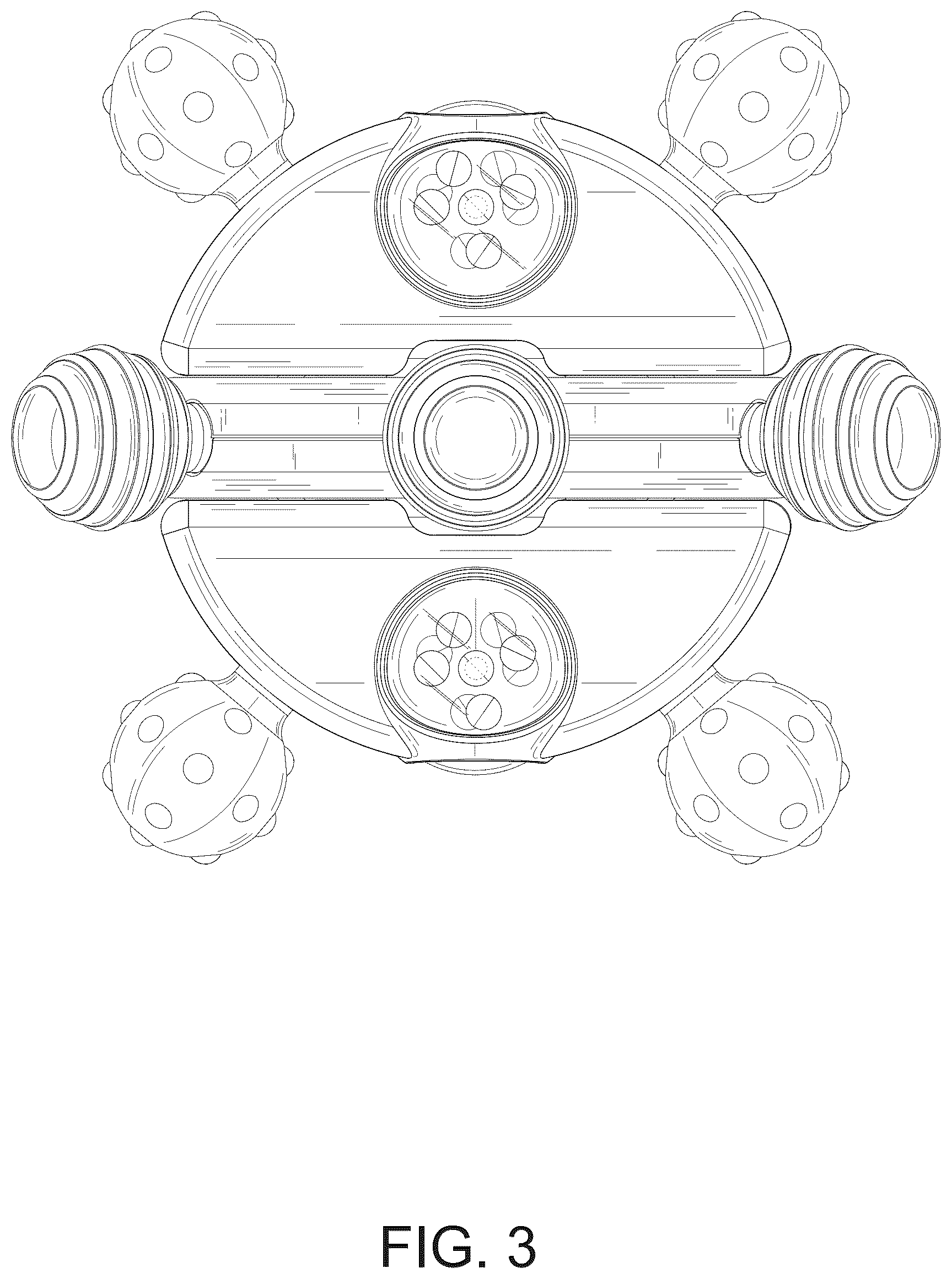 Patent USD1124155 Figure 3 – Finger toy