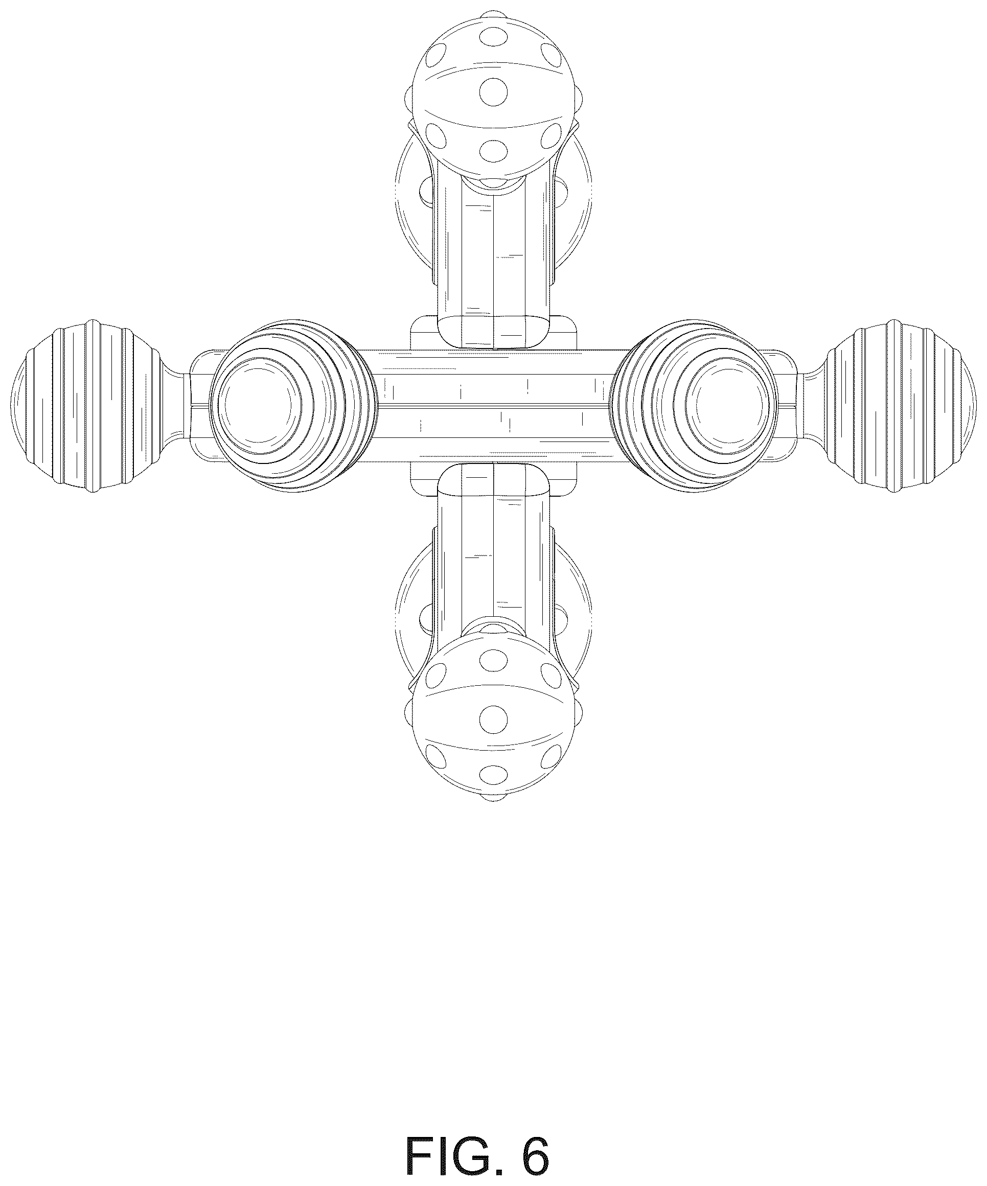 Patent USD1124155 Figure 6 – Finger toy