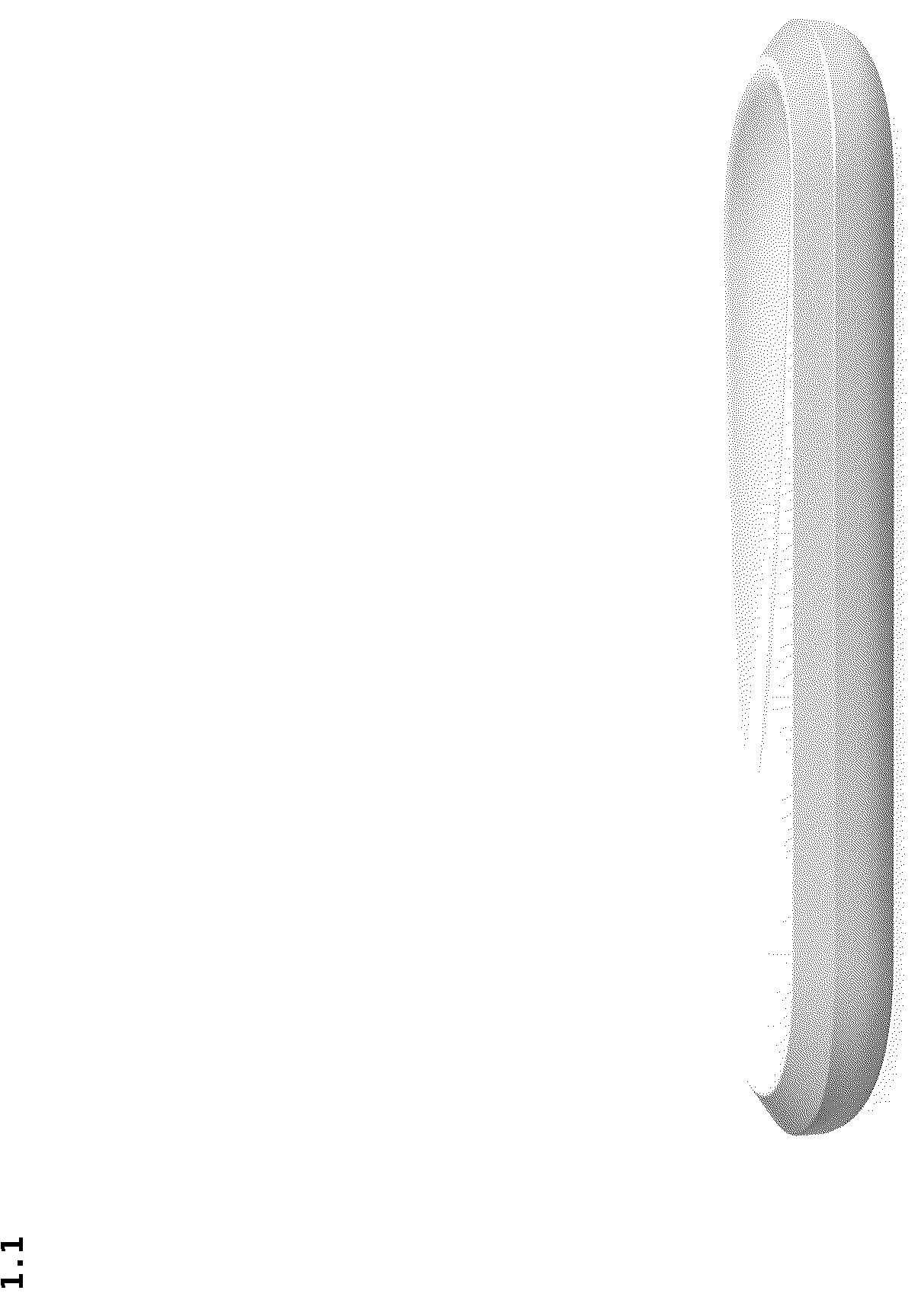 Patent USD1124156 — Charm — Figure 1