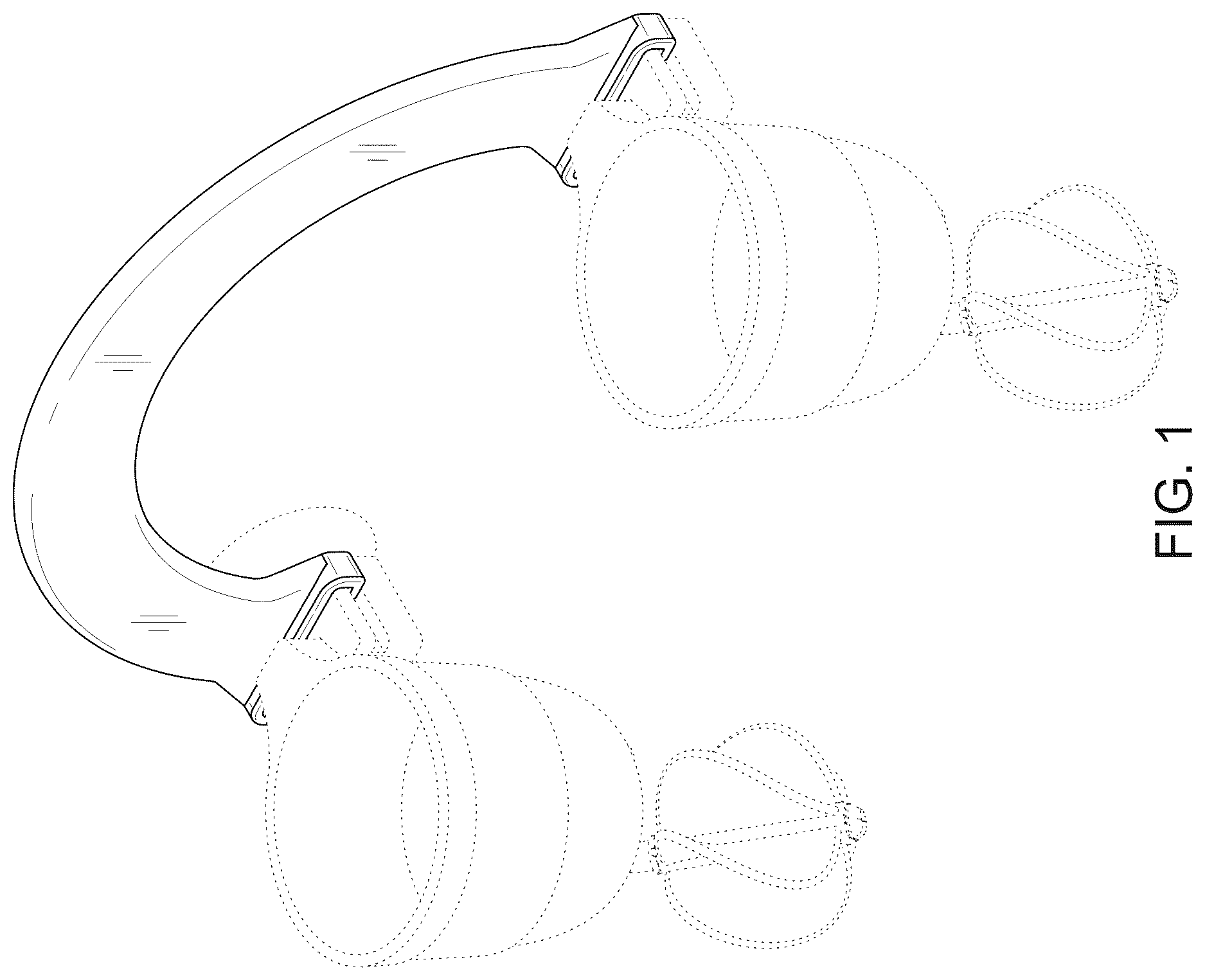 Patent USD1124157 Figure 1 – Bar for bathtub toy