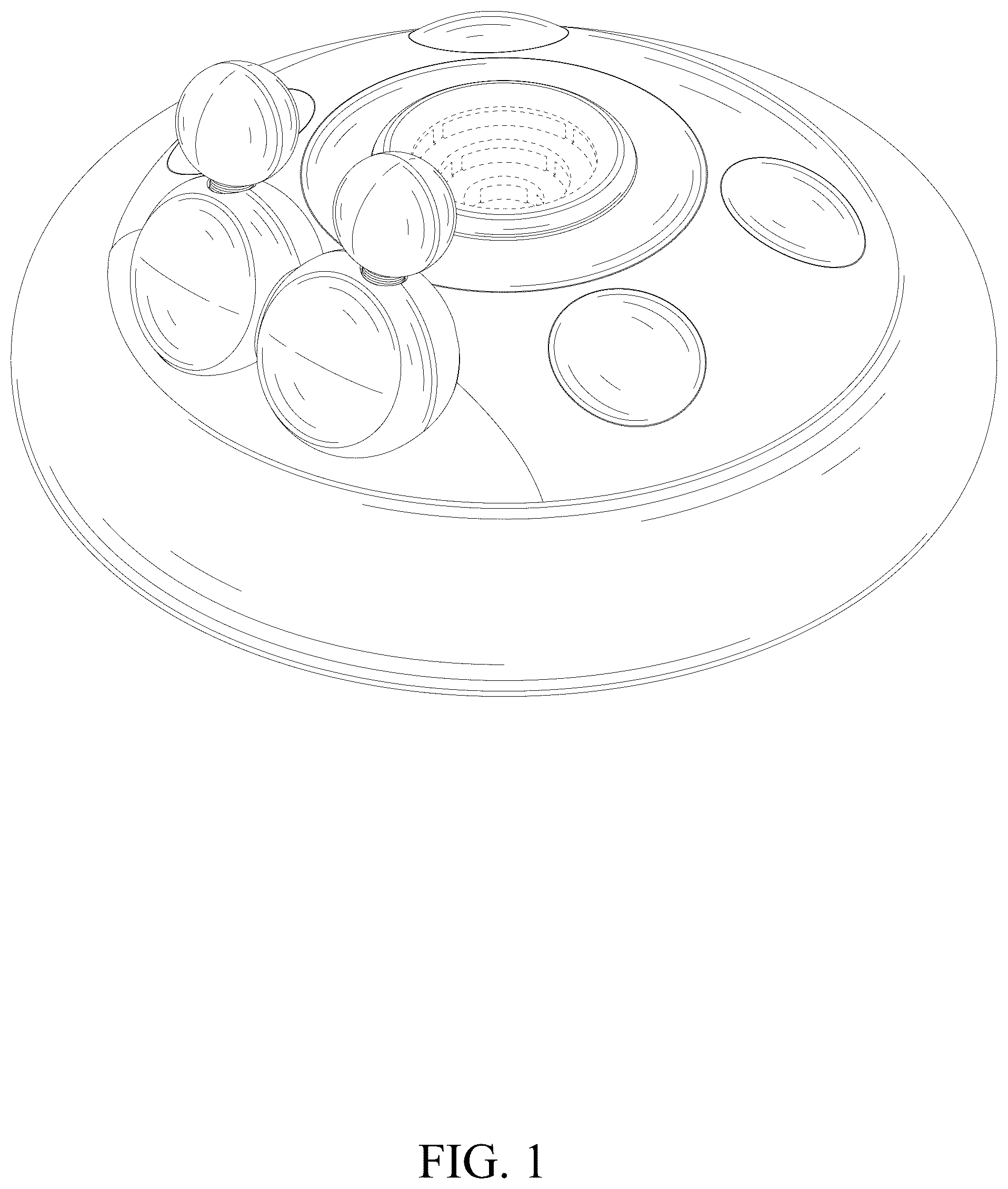 Patent USD1124158 Figure 1 – Floating toy