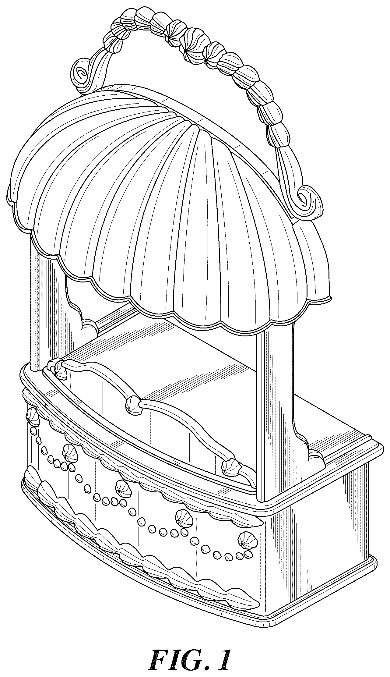 Patent USD1124167 — Toy store — Figure 1