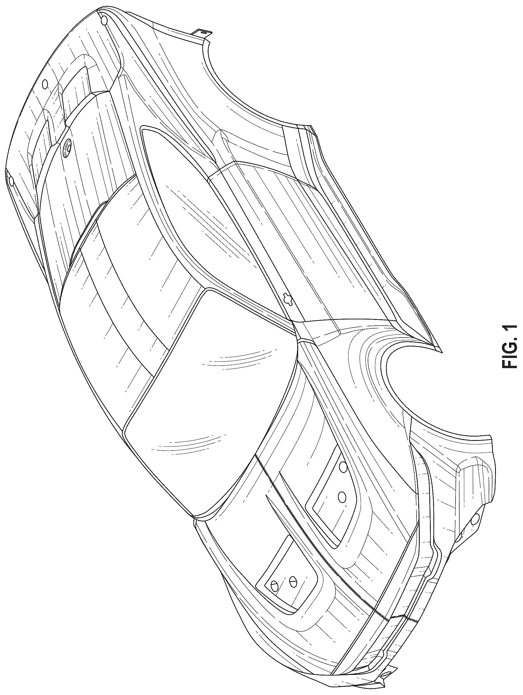 Patent USD1124178 — Model vehicle body — Figure 1