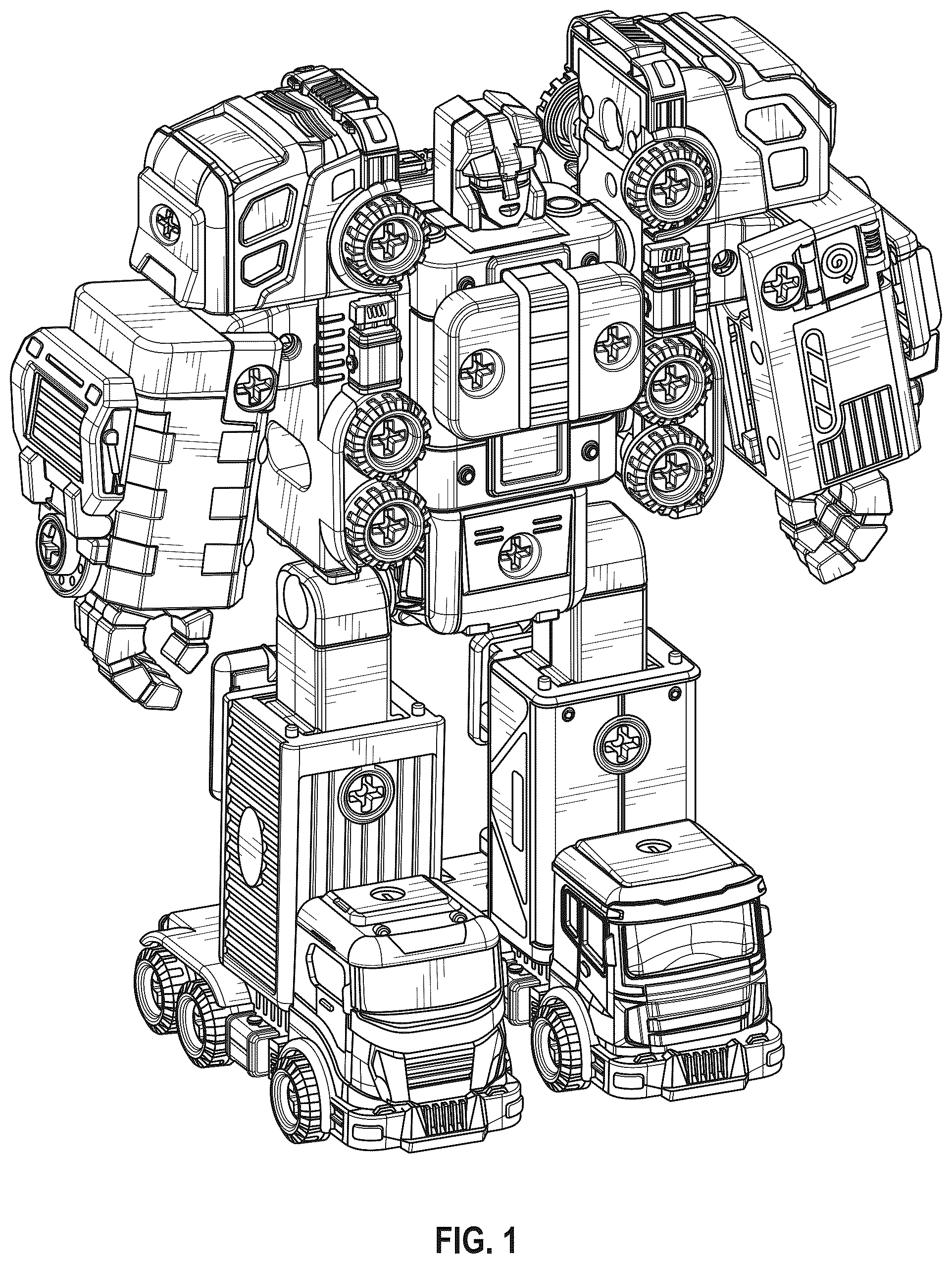 Patent USD1124180 — Toy — Figure 1