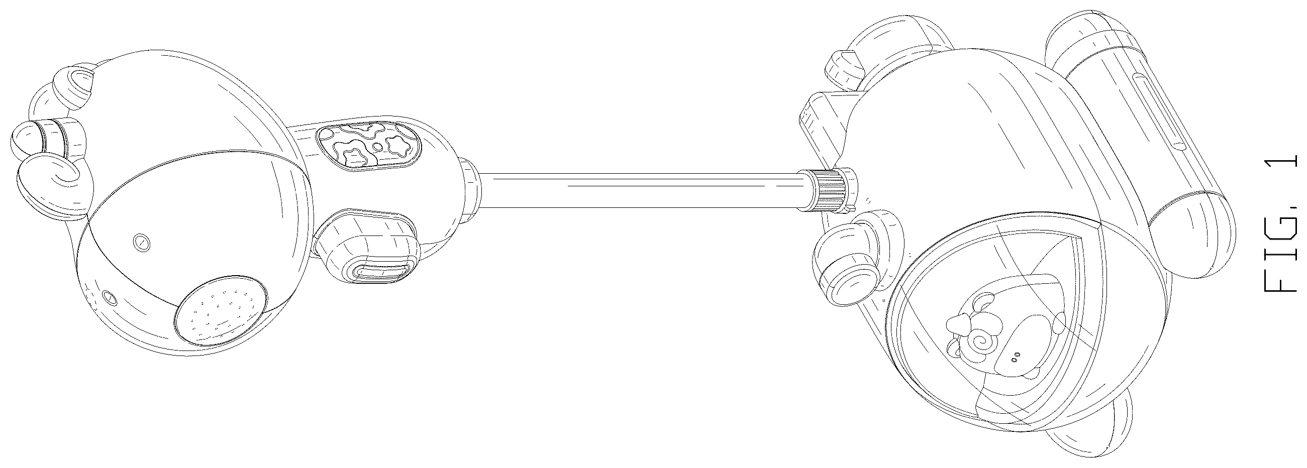 Patent USD1124181 — Toy — Figure 1