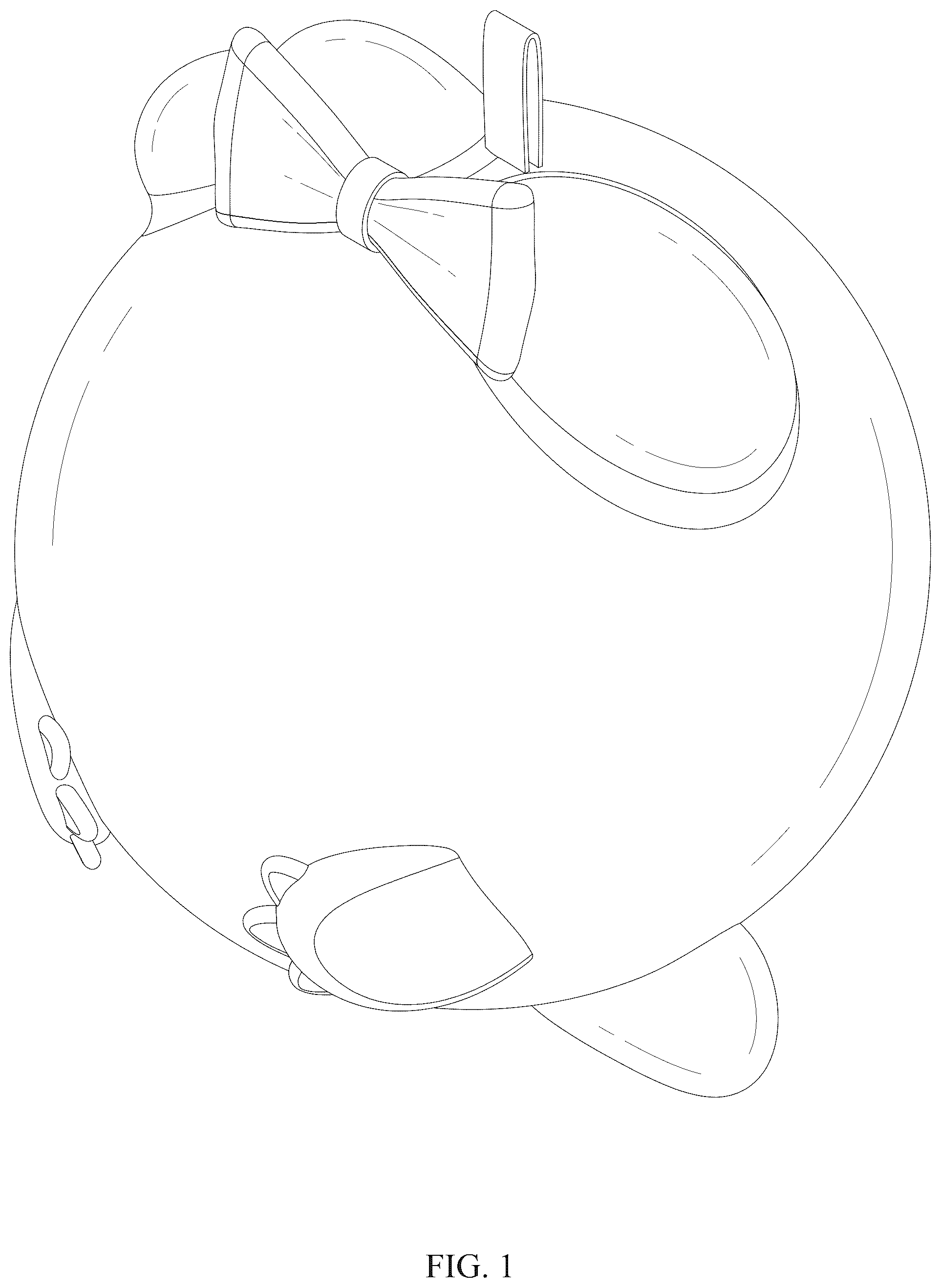 Patent USD1124184 — Toy — Figure 1