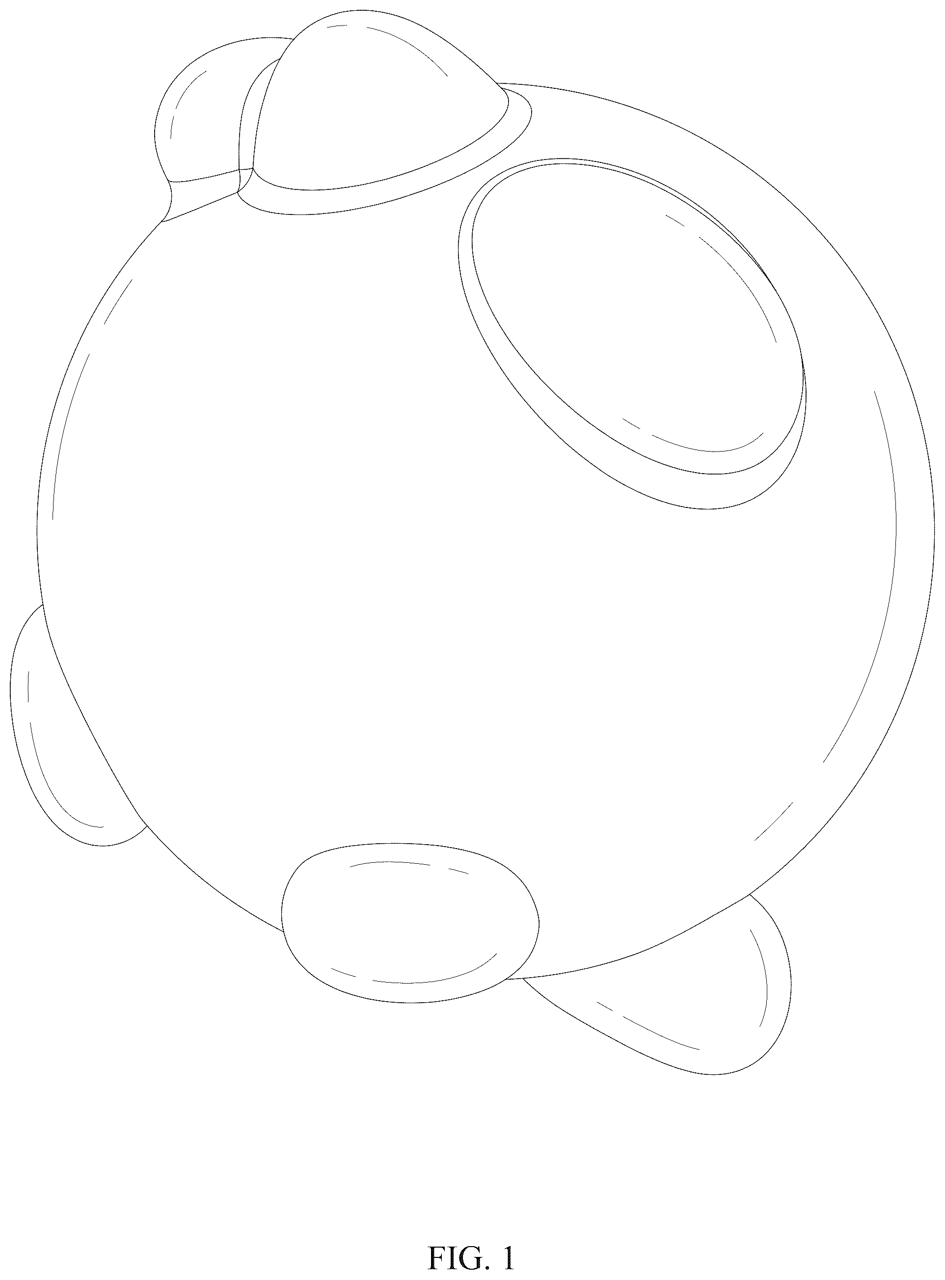 Patent USD1124185 — Toy — Figure 1