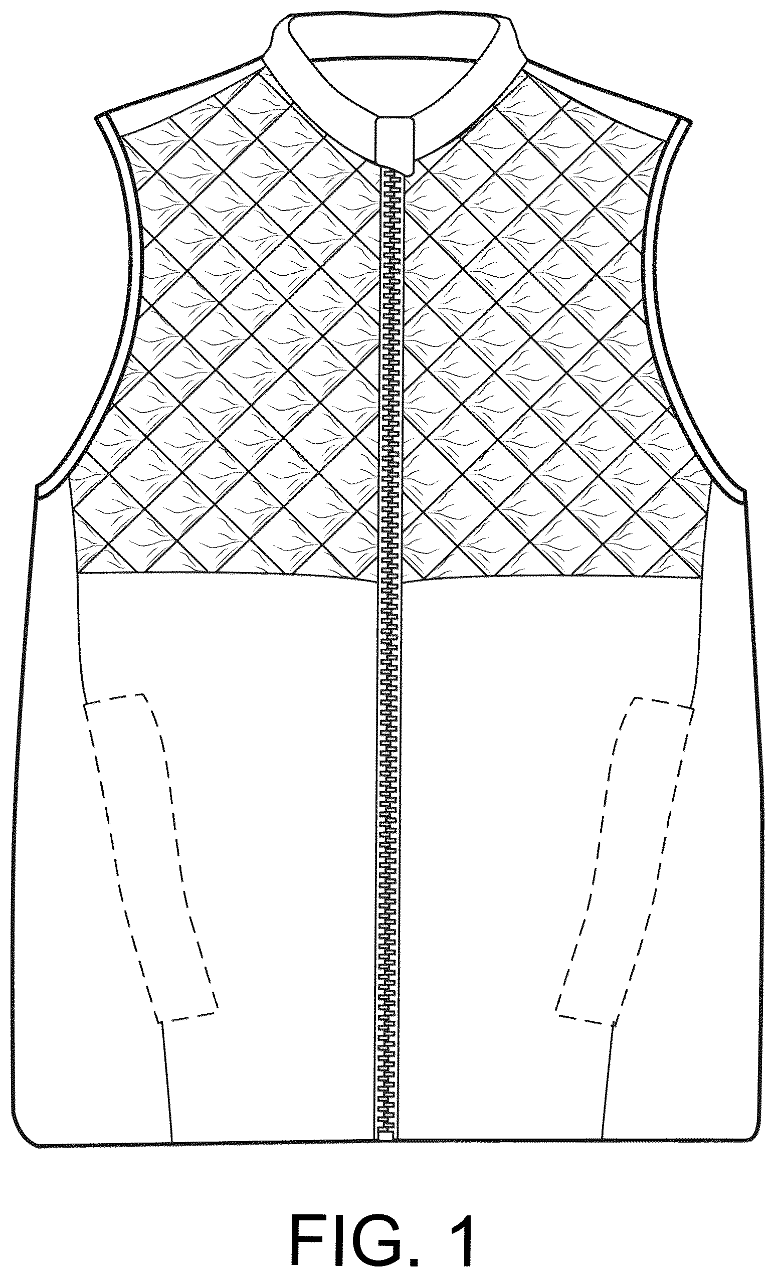Patent USD1124191 — Weighted vest — Figure 1