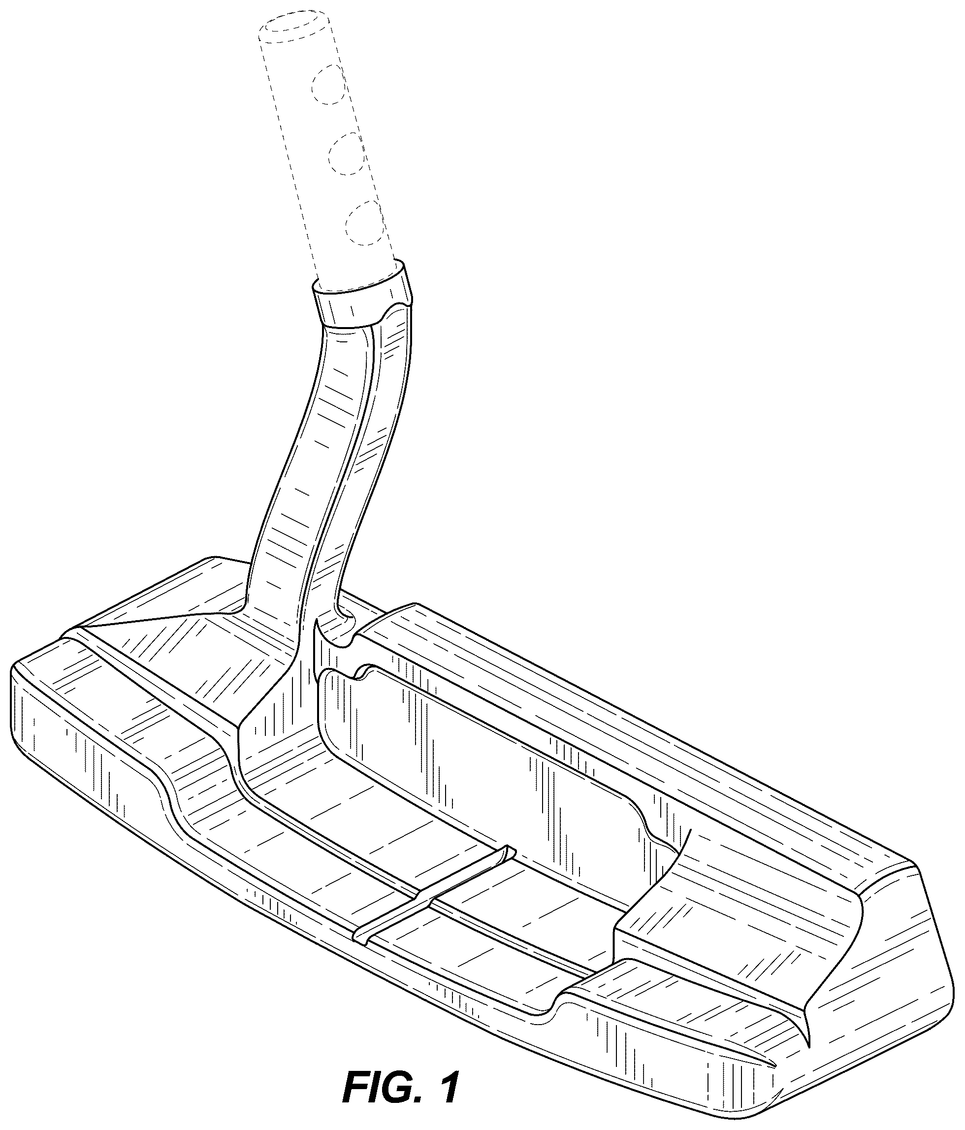 Patent USD1124206 — Golf club head — Figure 1