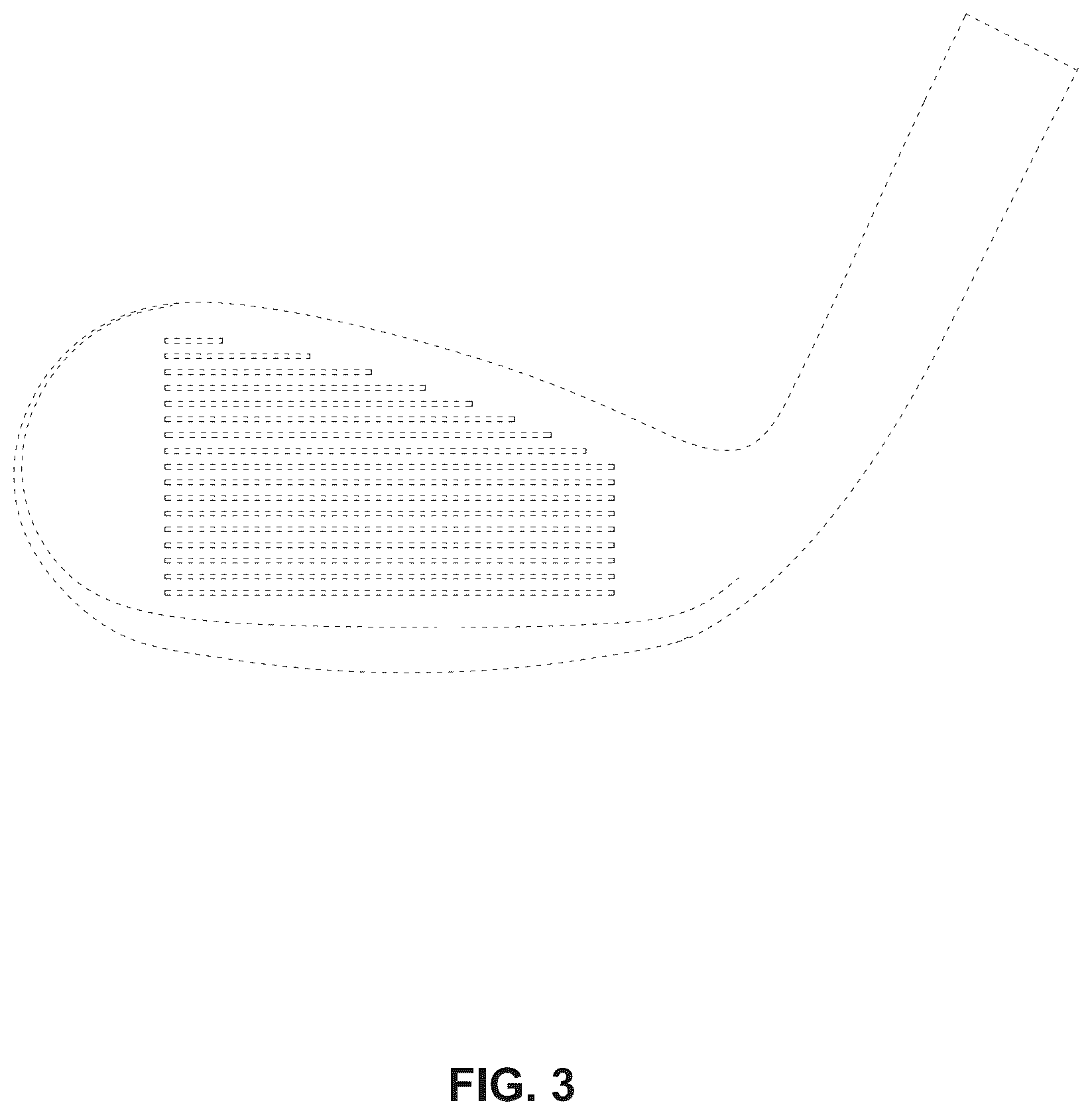 Patent USD1124209 Figure 3 – Wedge golf club head