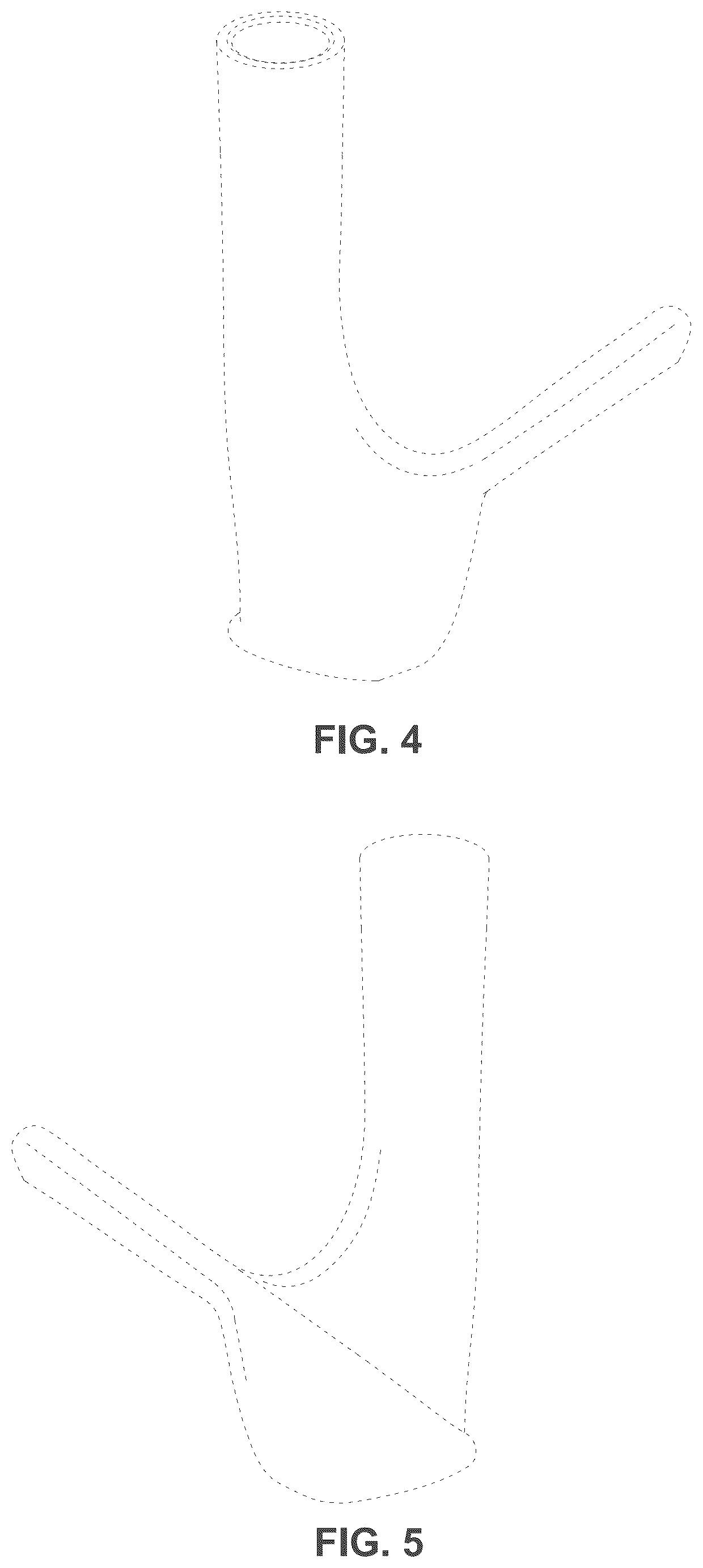 Patent USD1124210 Figure 4 – Wedge golf club head