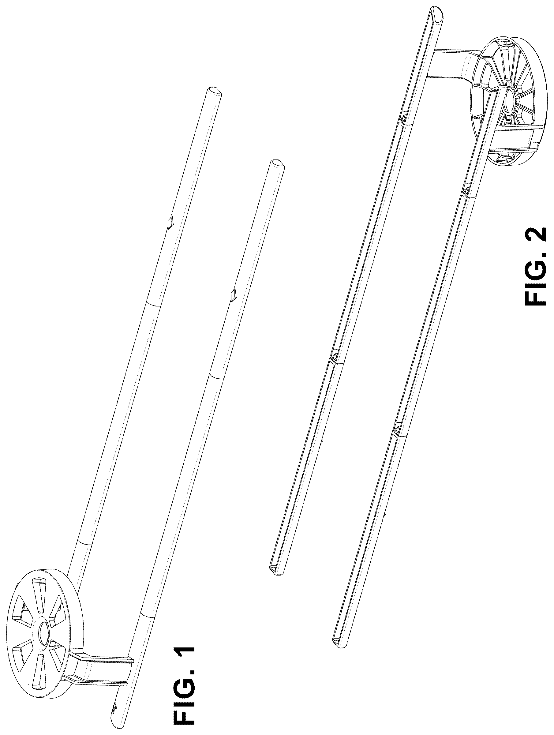 Patent USD1124212 Figure 1 – Golf practice apparatus