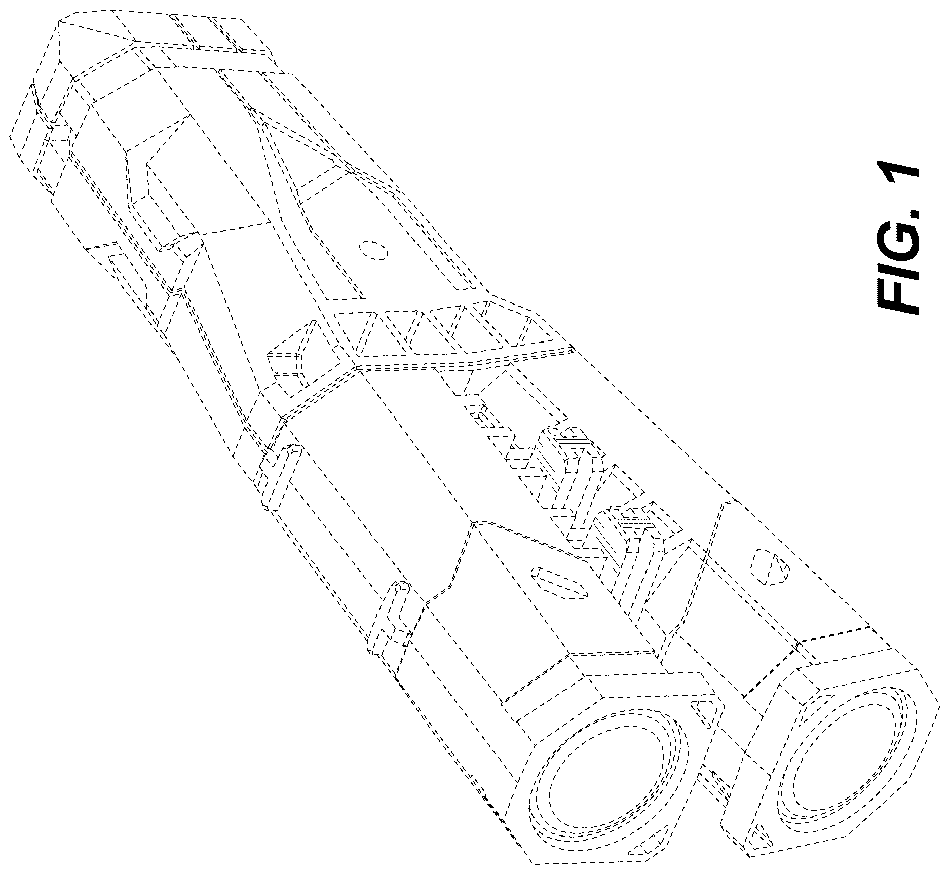 Patent USD1124220 — Cartridge — Figure 1