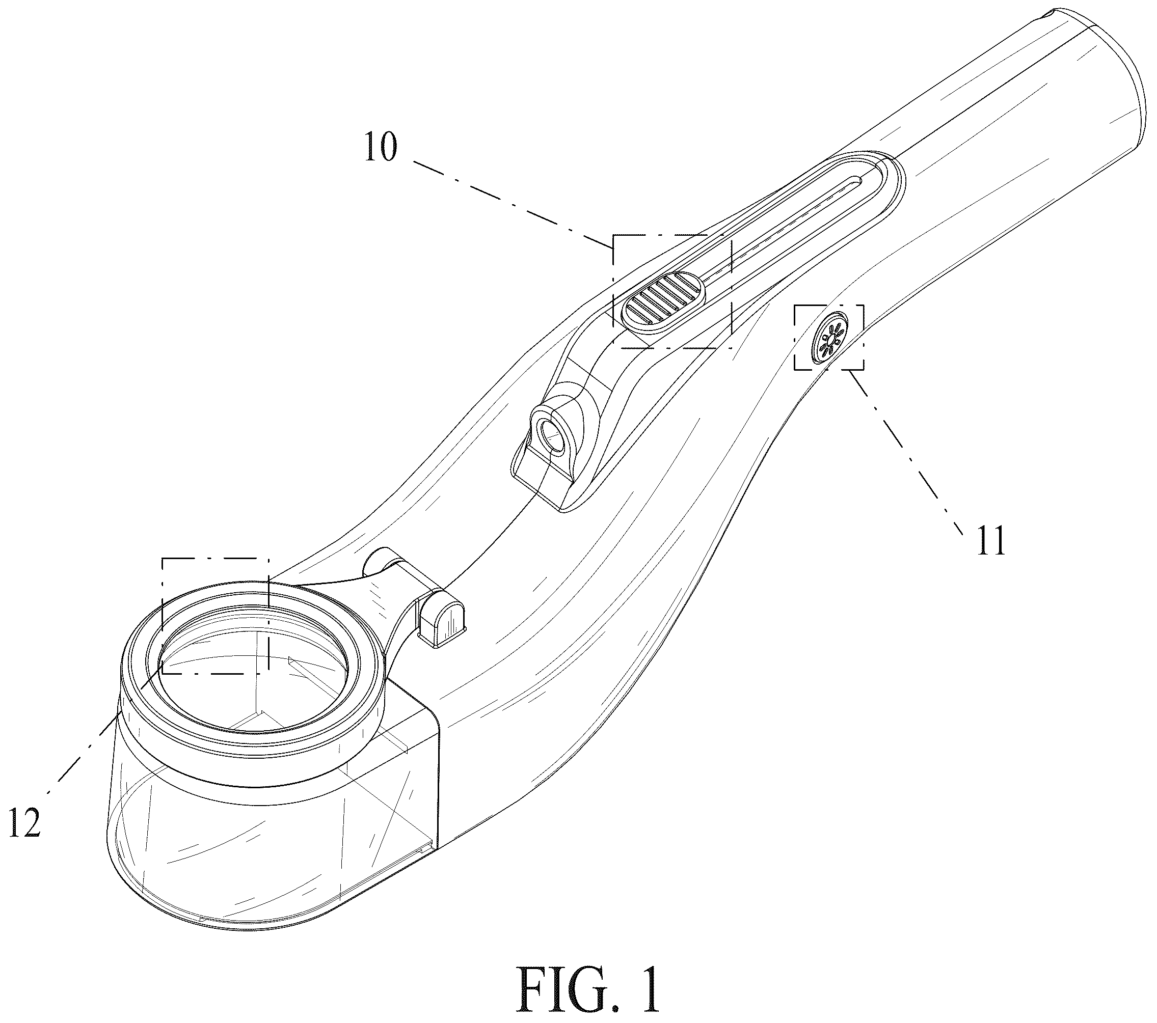 Patent USD1124223 — Insect catcher — Figure 1