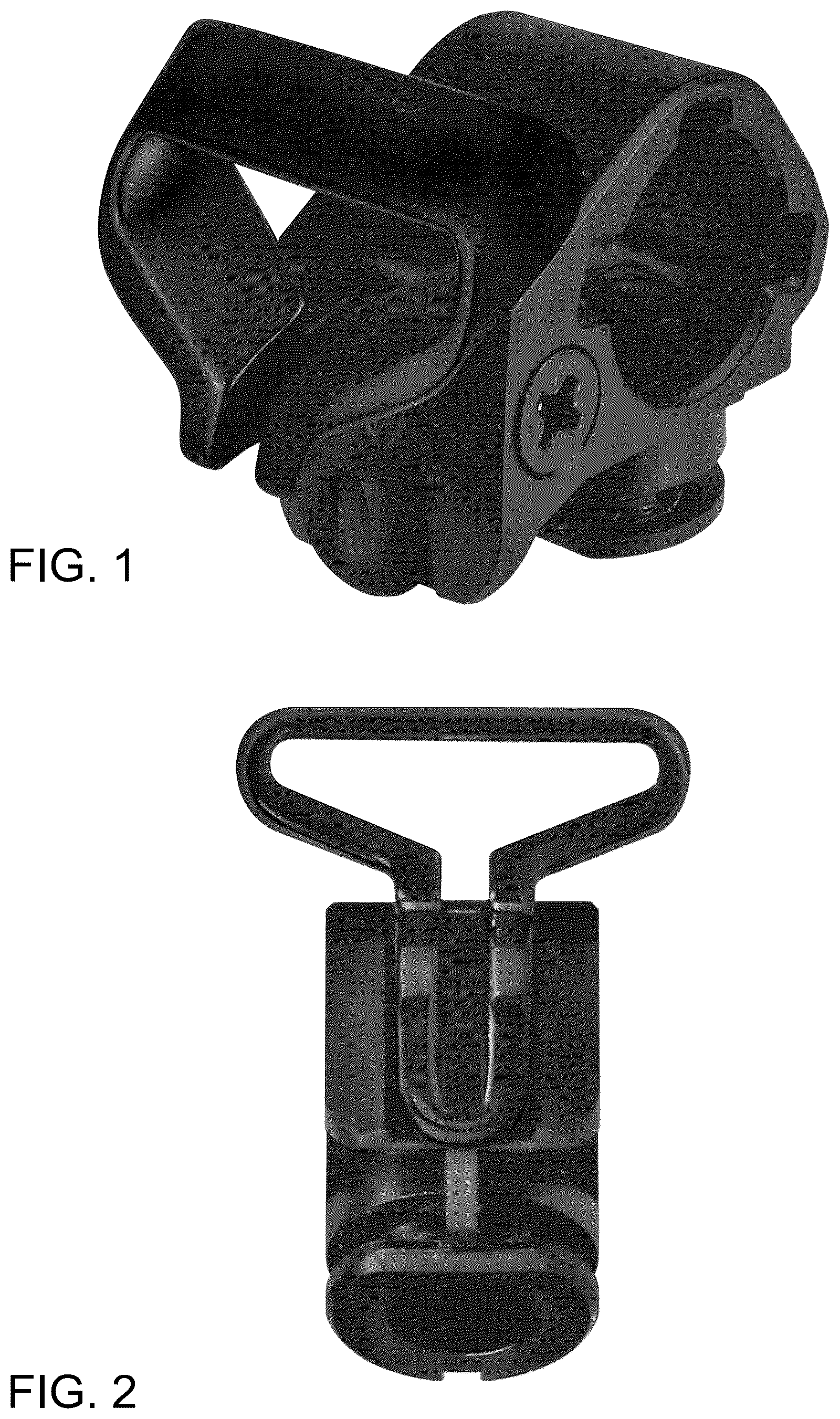 Patent USD1124224 — Fishing reel line guide — Figure 1