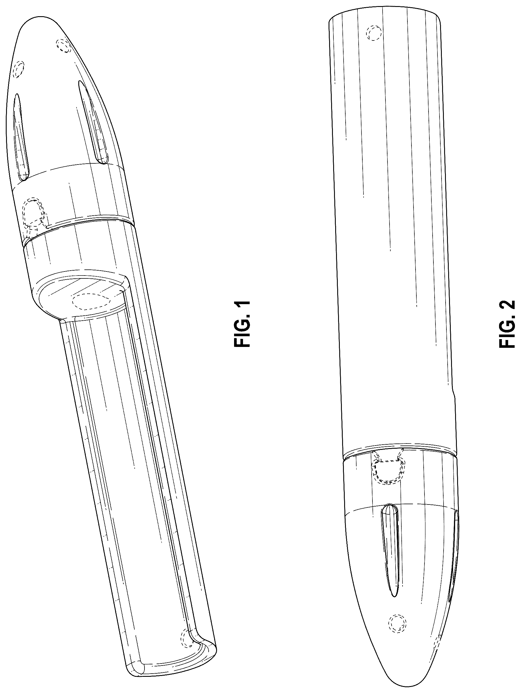 Patent USD1124225 — Fishing sinker and lure — Figure 1