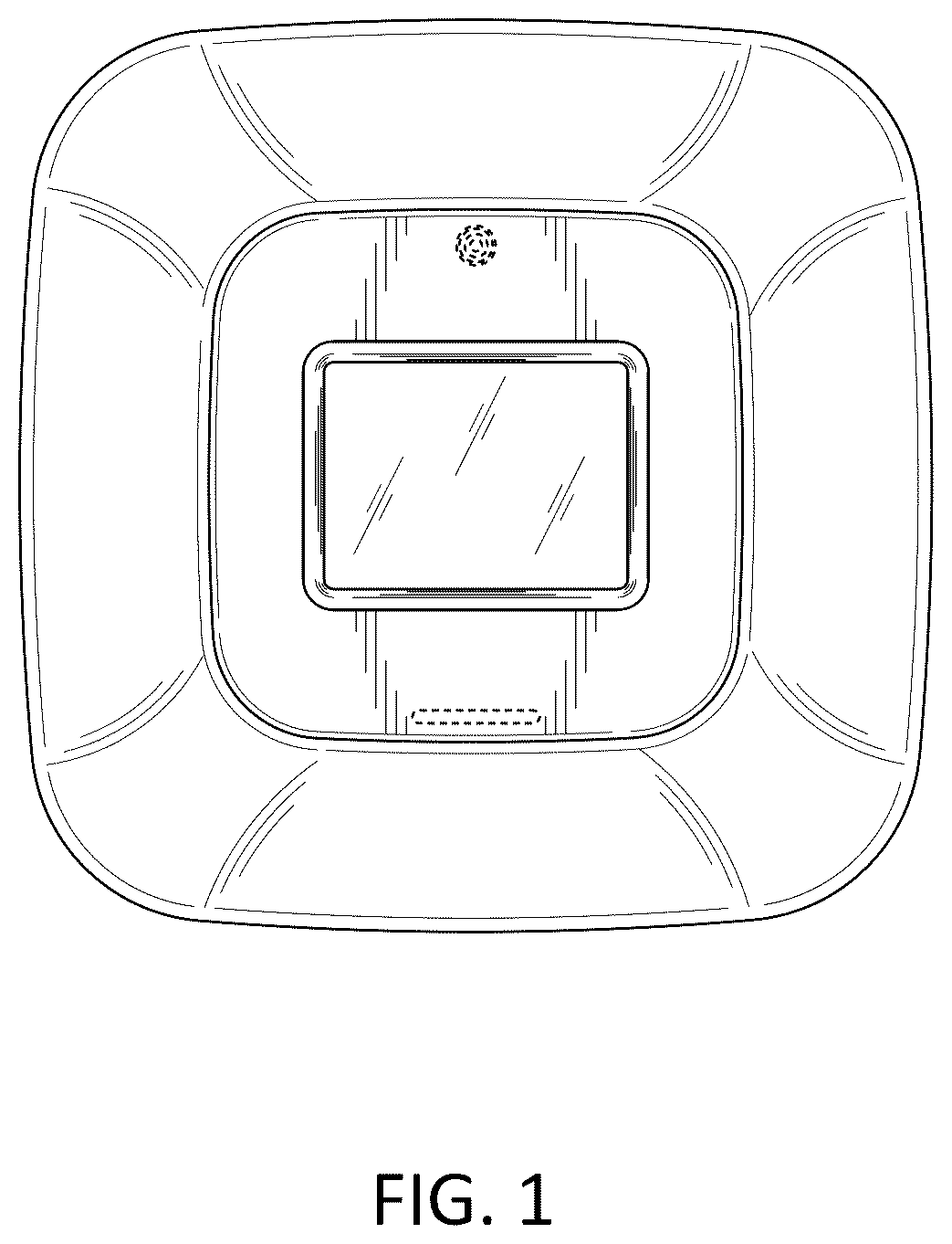 Patent USD1124230 — Housing for disinfection device — Figure 1