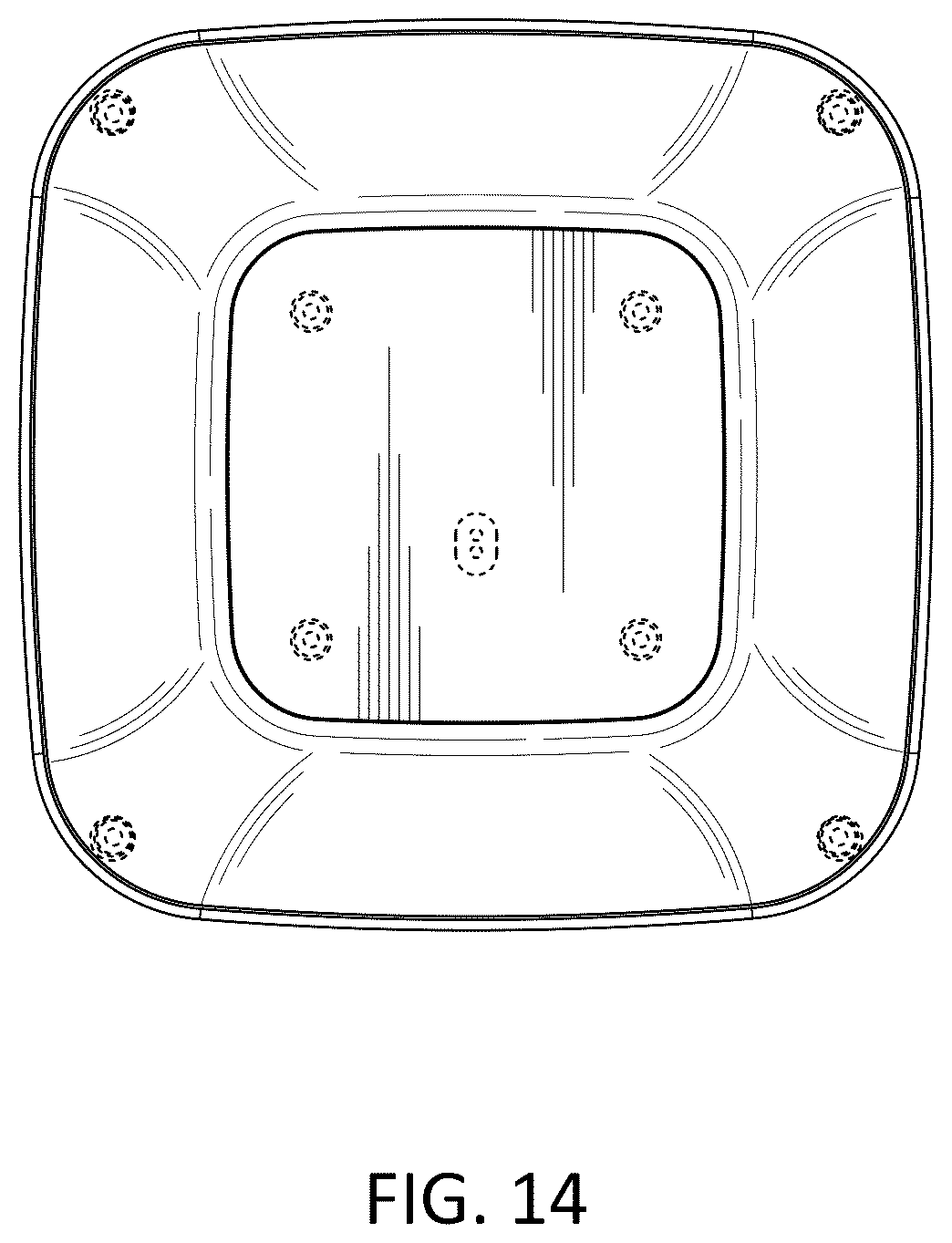 Patent USD1124230 Figure 14 – Housing for disinfection device
