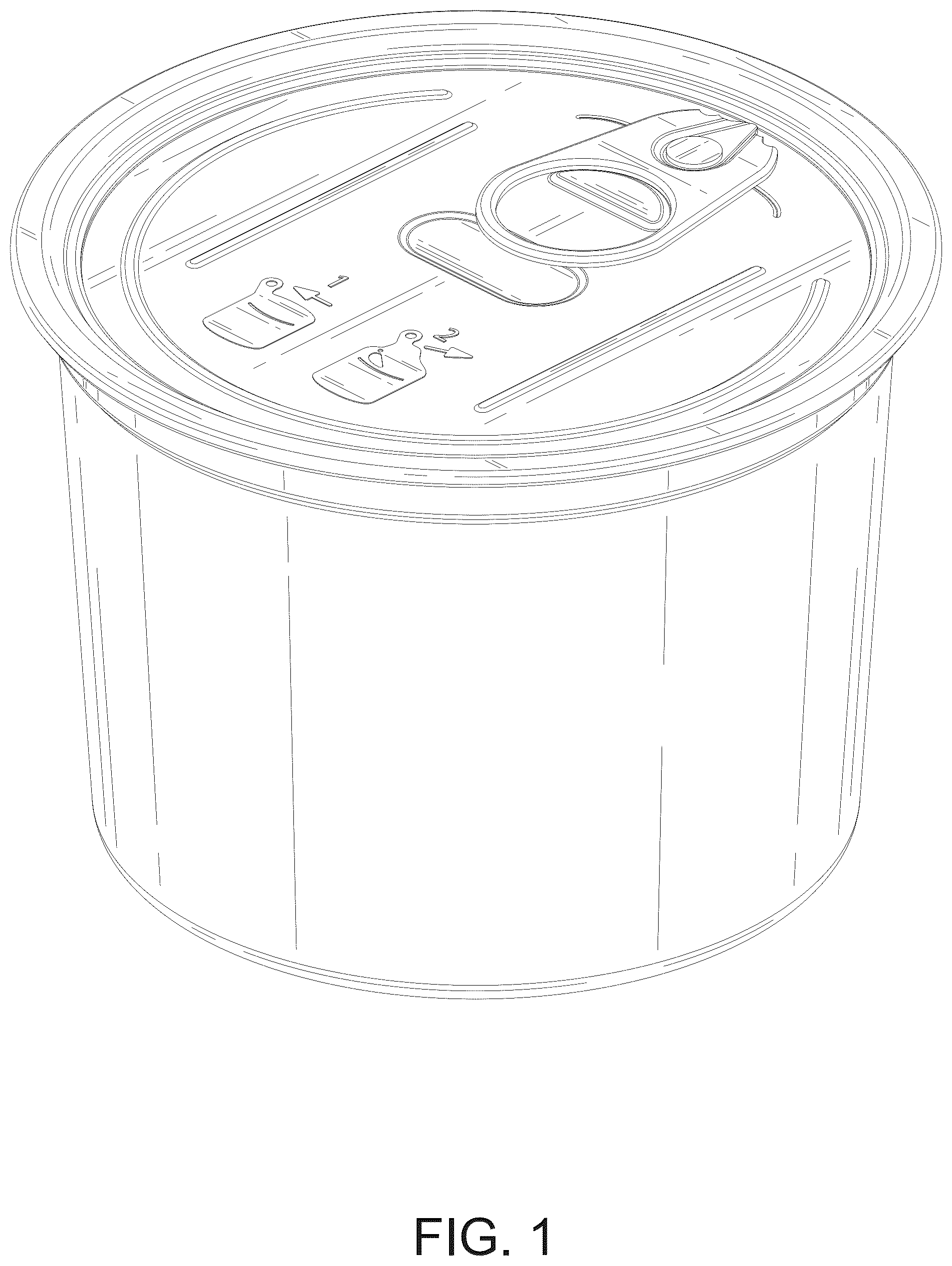 Patent USD1124233 — Portable fuel tank — Figure 1