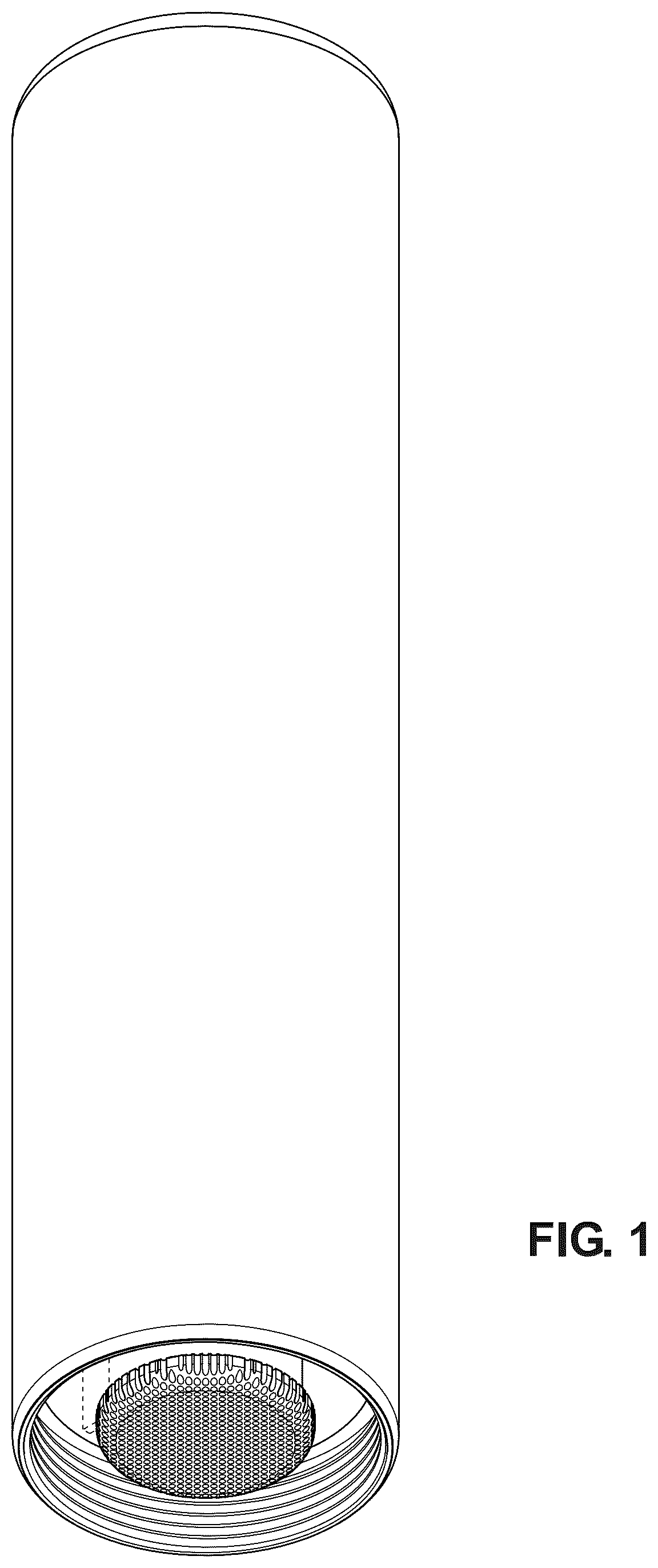Patent USD1124234 — Sprinkler dispenser — Figure 1