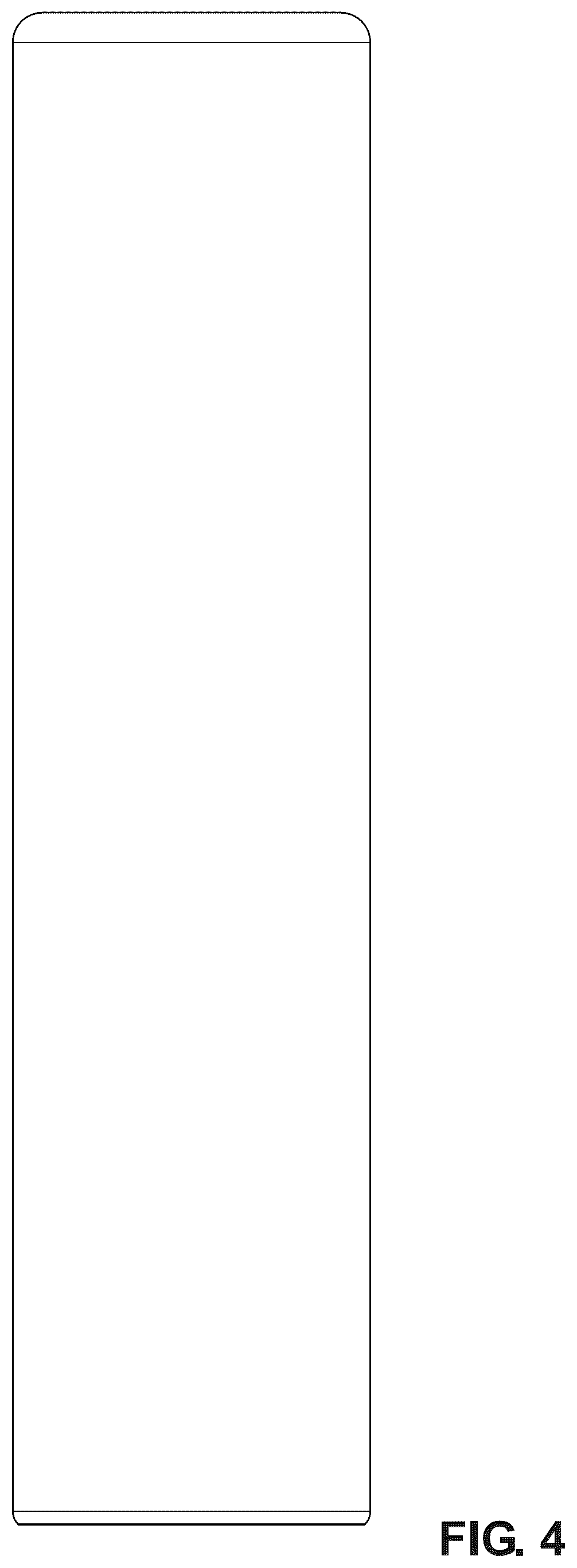 Patent USD1124234 Figure 4 – Sprinkler dispenser