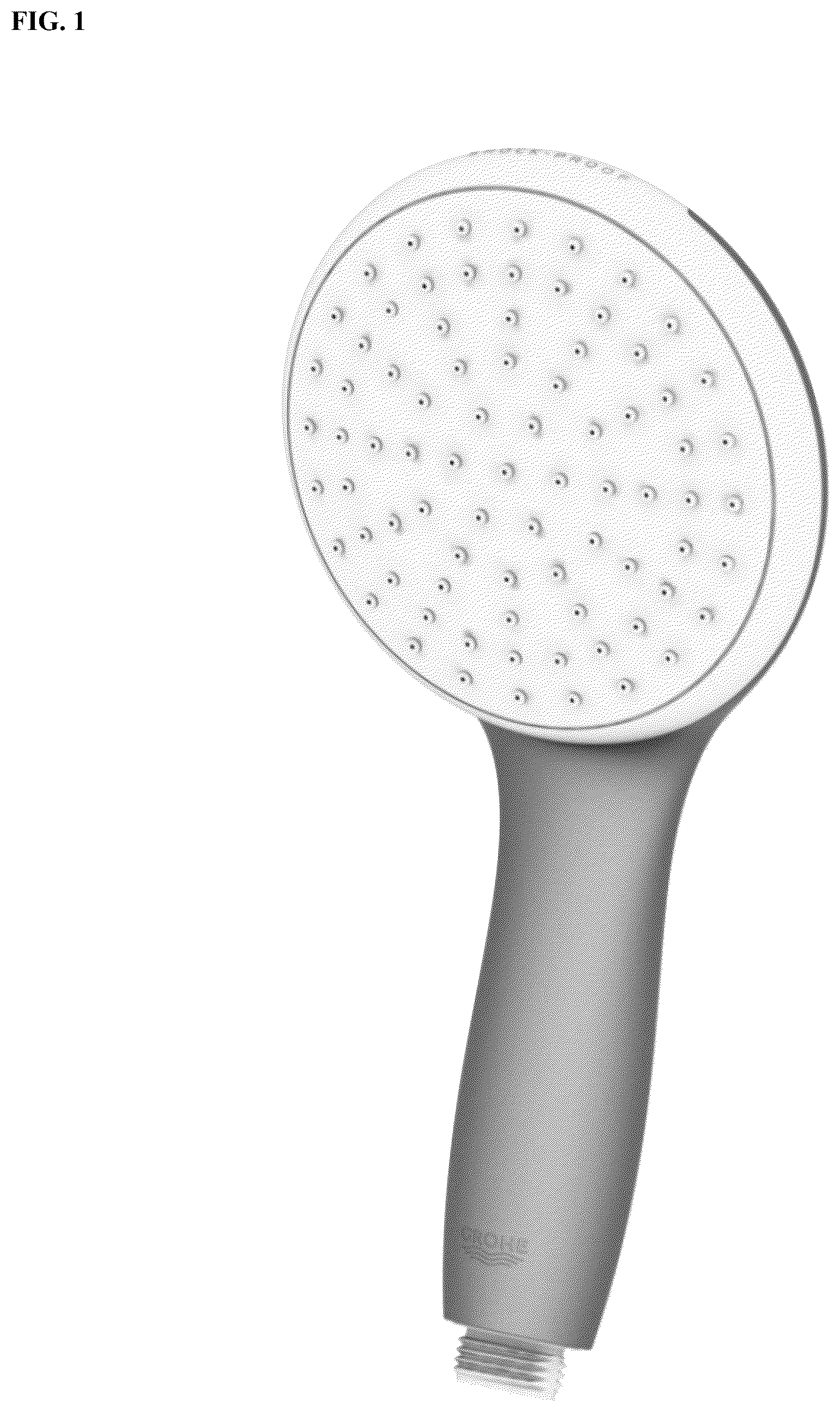 Patent USD1124238 — Handshower — Figure 1