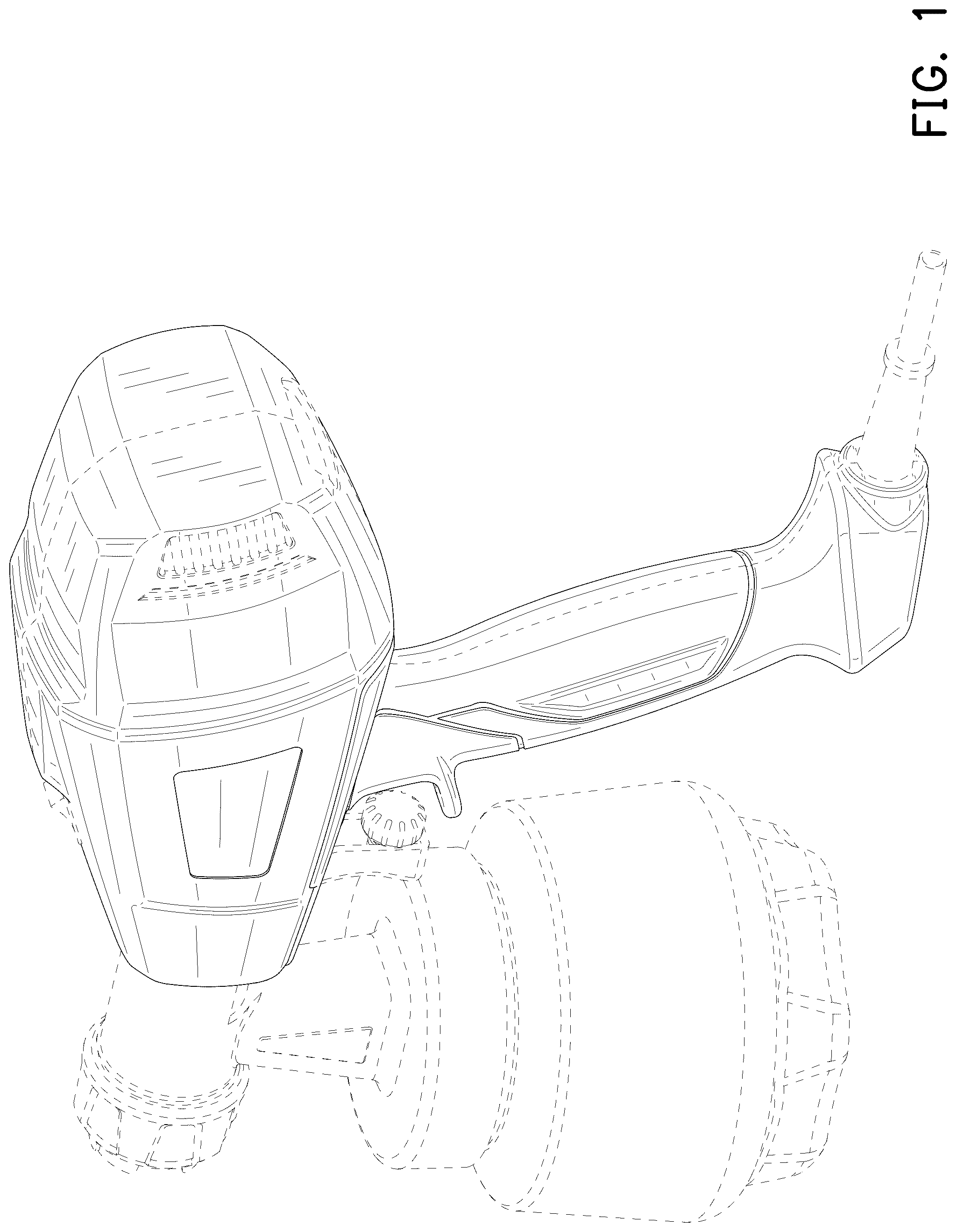 Patent USD1124244 — Spray gun — Figure 1