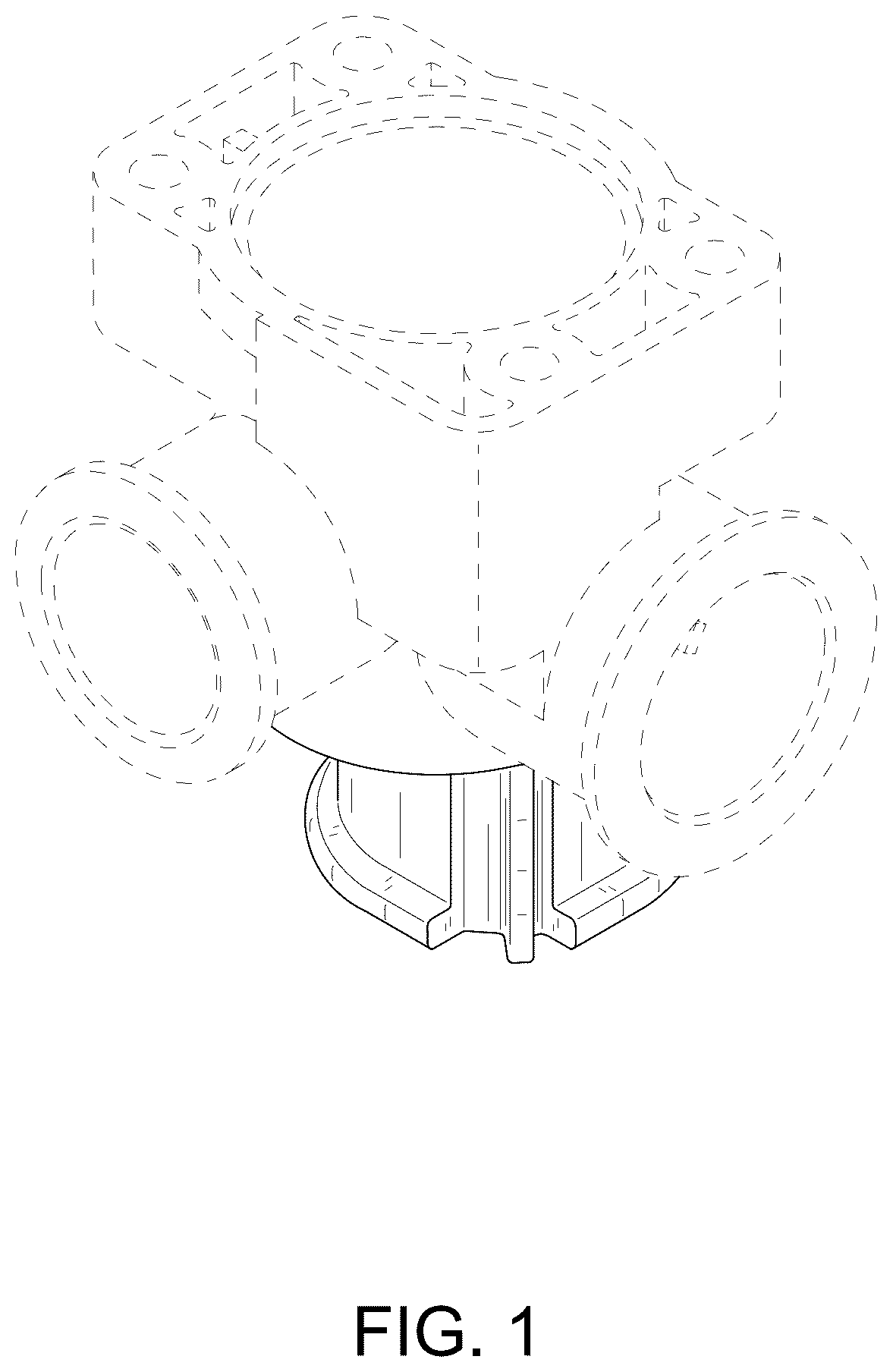 Patent USD1124246 — Water flow servo — Figure 1