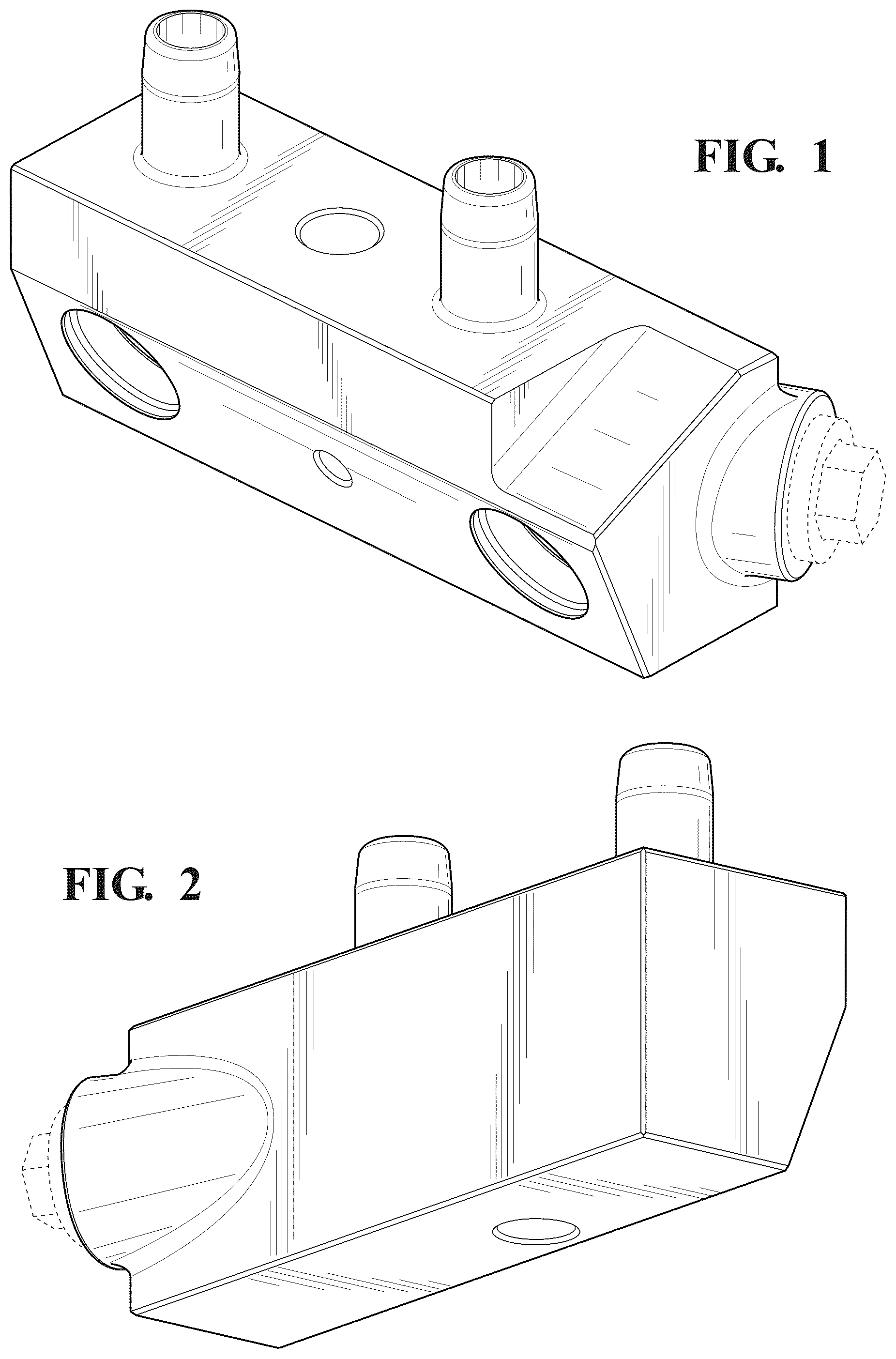 Patent USD1124248 — Transmission fluid bypass valve — Figure 1