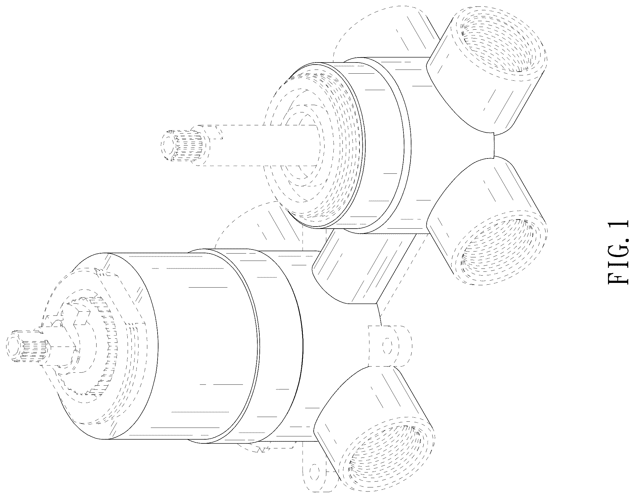 Patent USD1124249 Figure 1 – Fluid valve