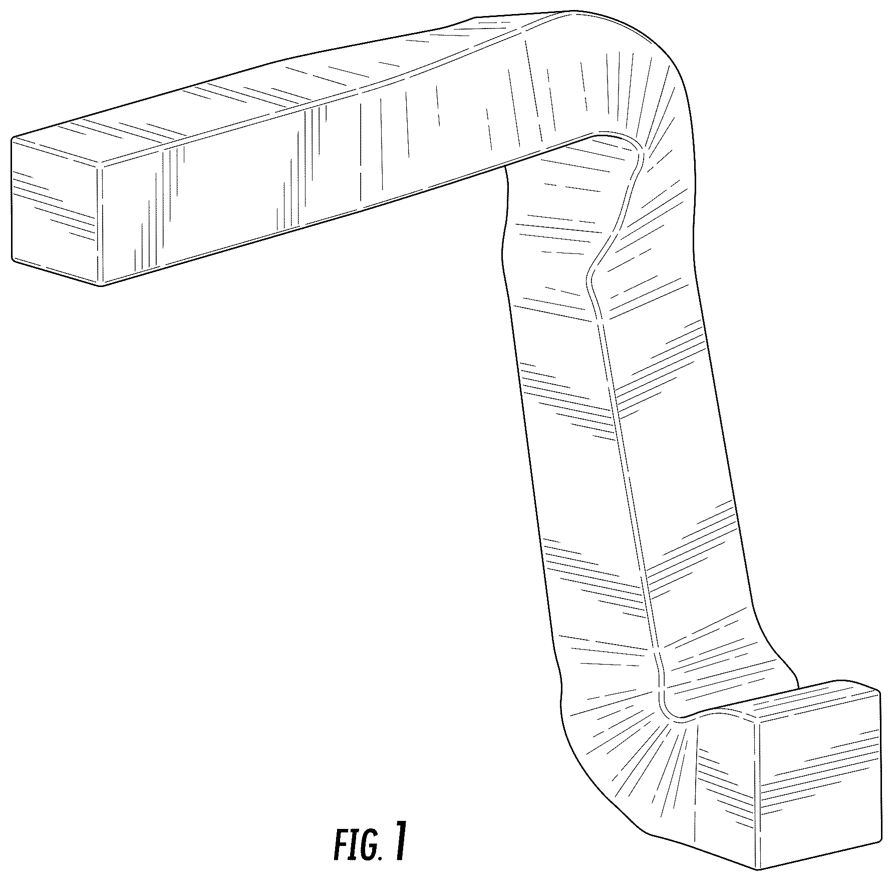 Patent USD1124250 Figure 1 – Faucet