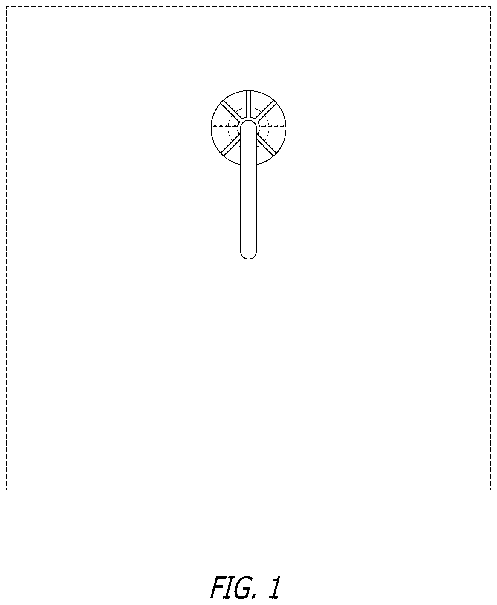 Patent USD1124264 — Combined waterspout and waste outlet — Figure 1